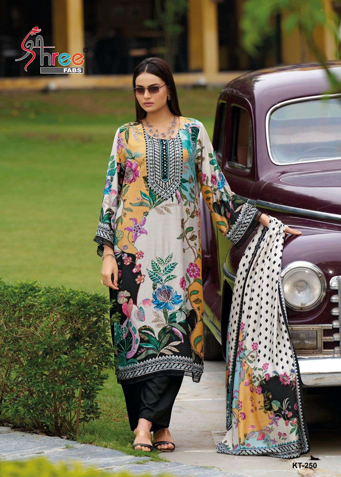 SHREE FABS KT 250