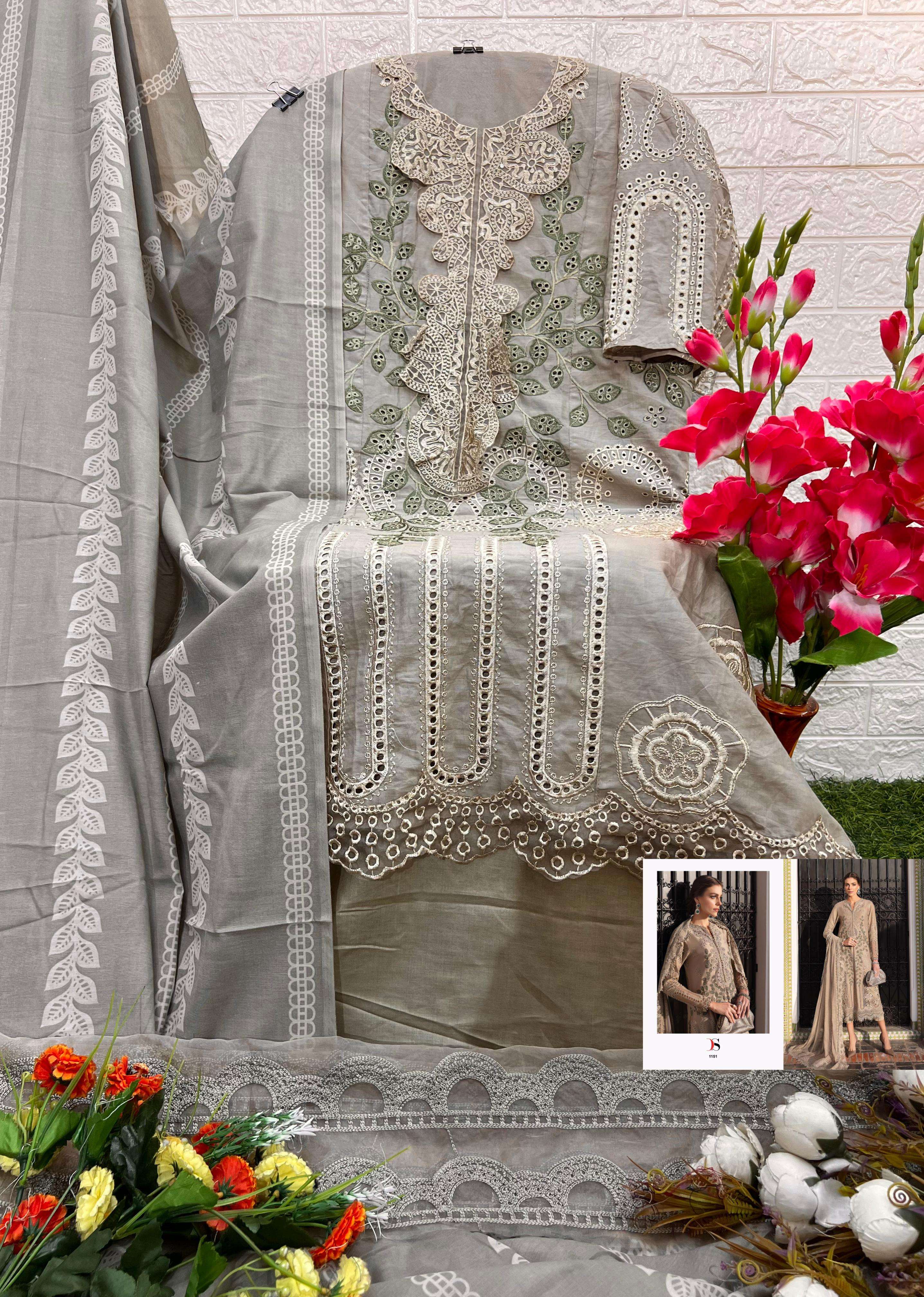 SHREE FABS MARIA B PREMIUM EMBROIDERED 25