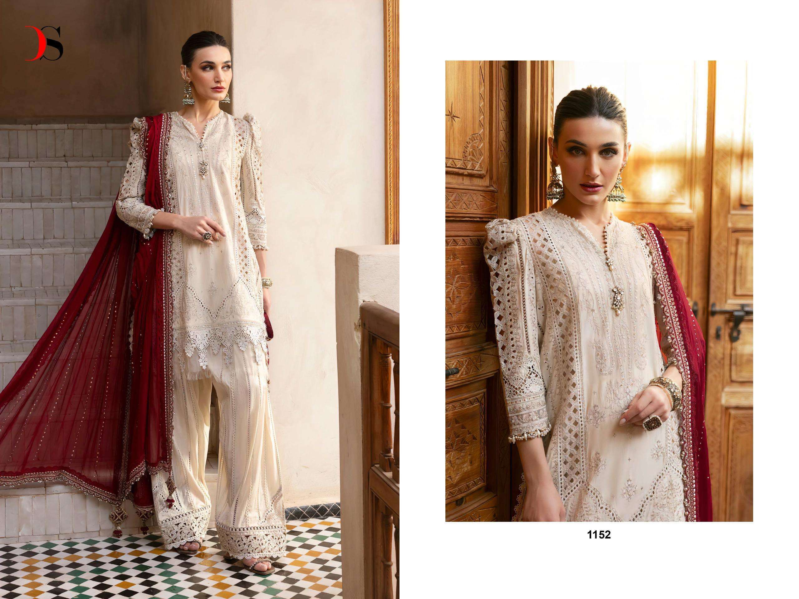 SHREE FABS MARIA B PREMIUM EMBROIDERED 25
