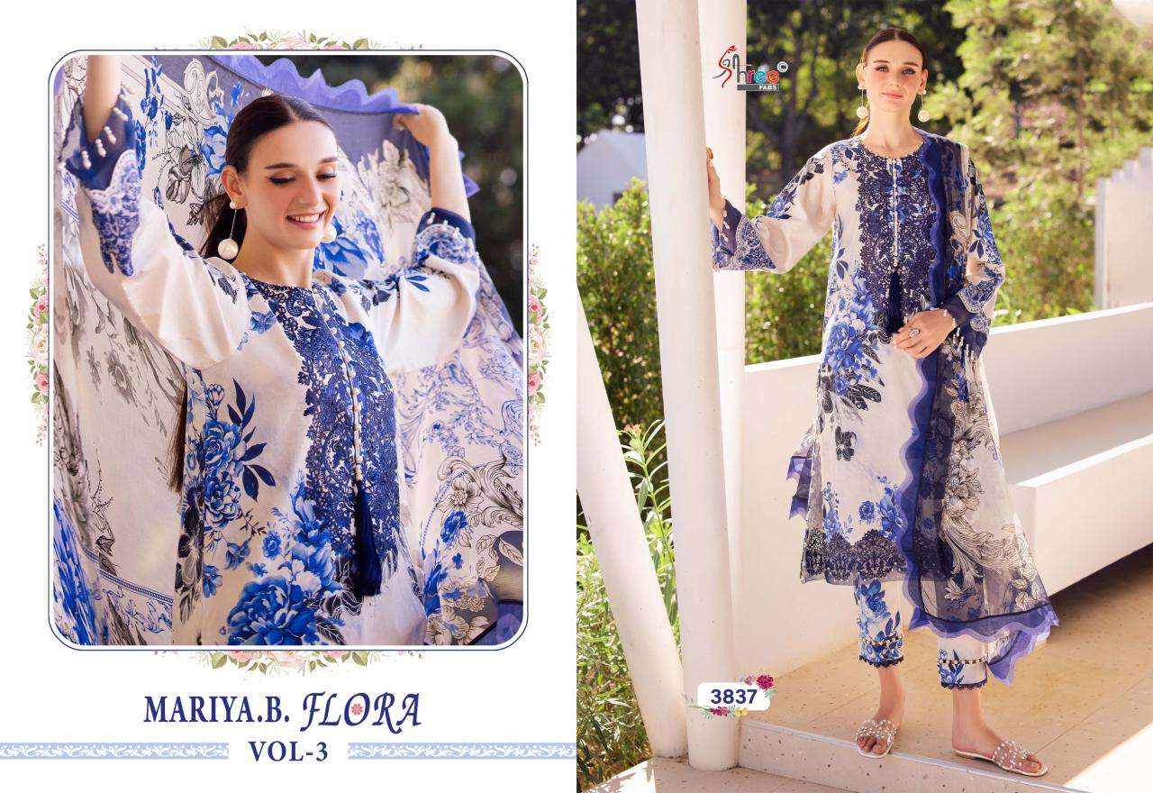 SHREE FABS MARIYA B FLORA VOL 3
