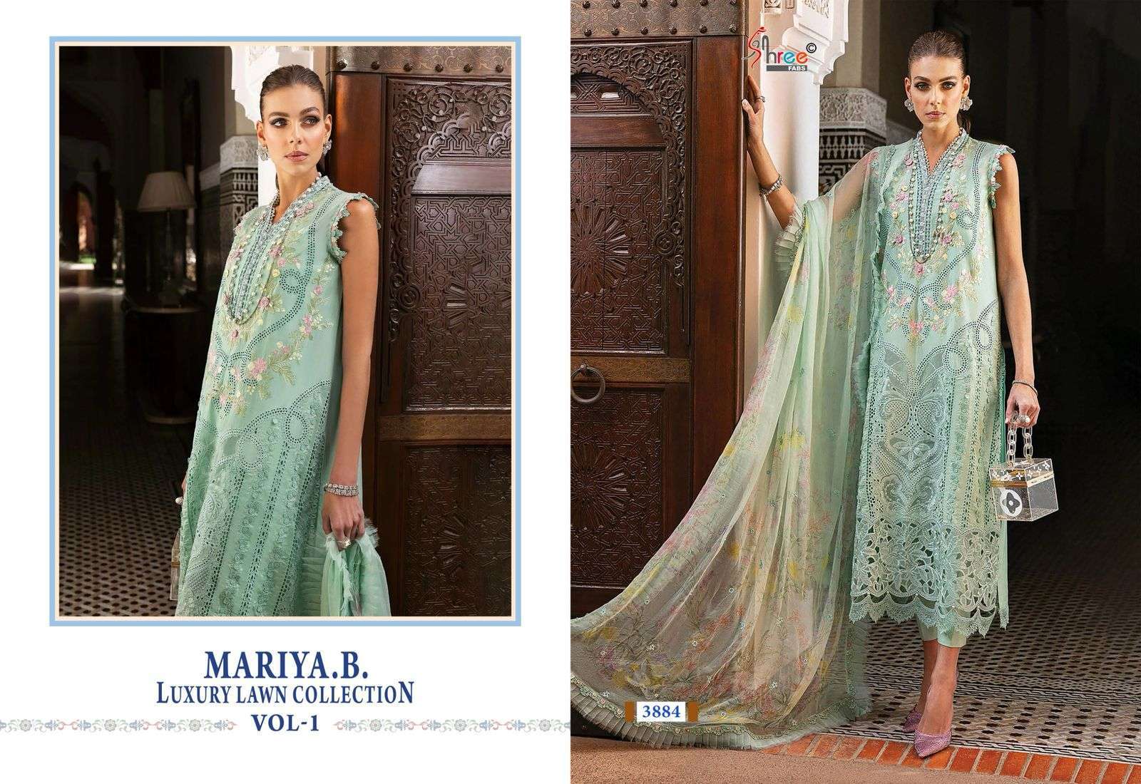 SHREE FABS MARIYA B LAWN COLLECTION 25 VOL 1 