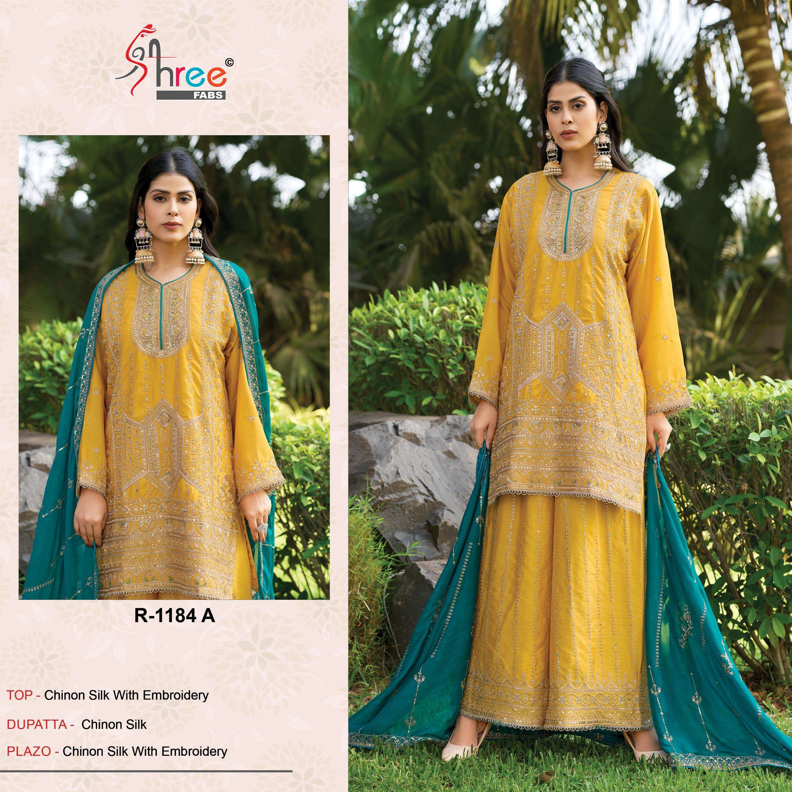 SHREE FABS R 1184