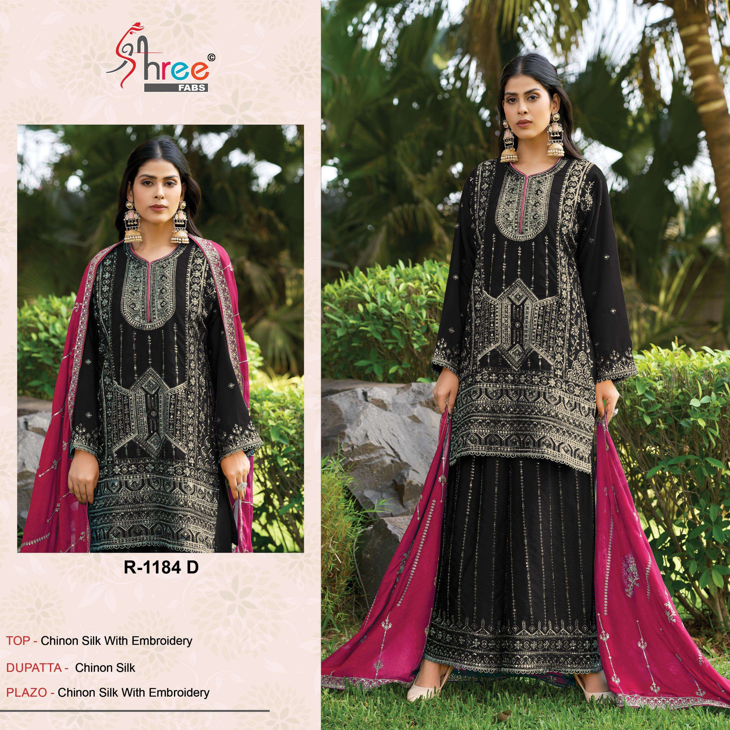 SHREE FABS R 1184