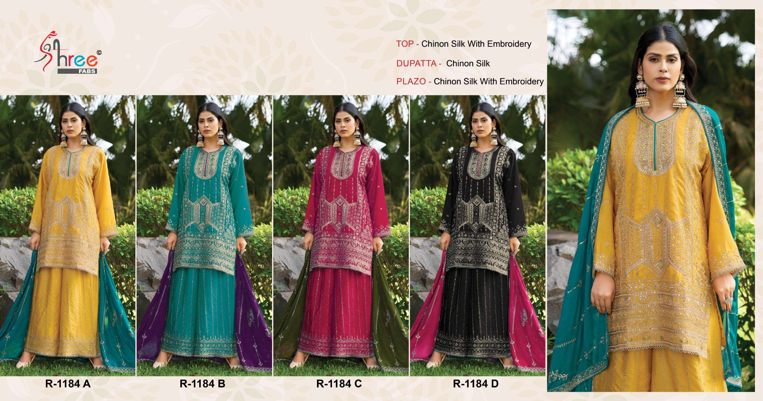 SHREE FABS R 1184