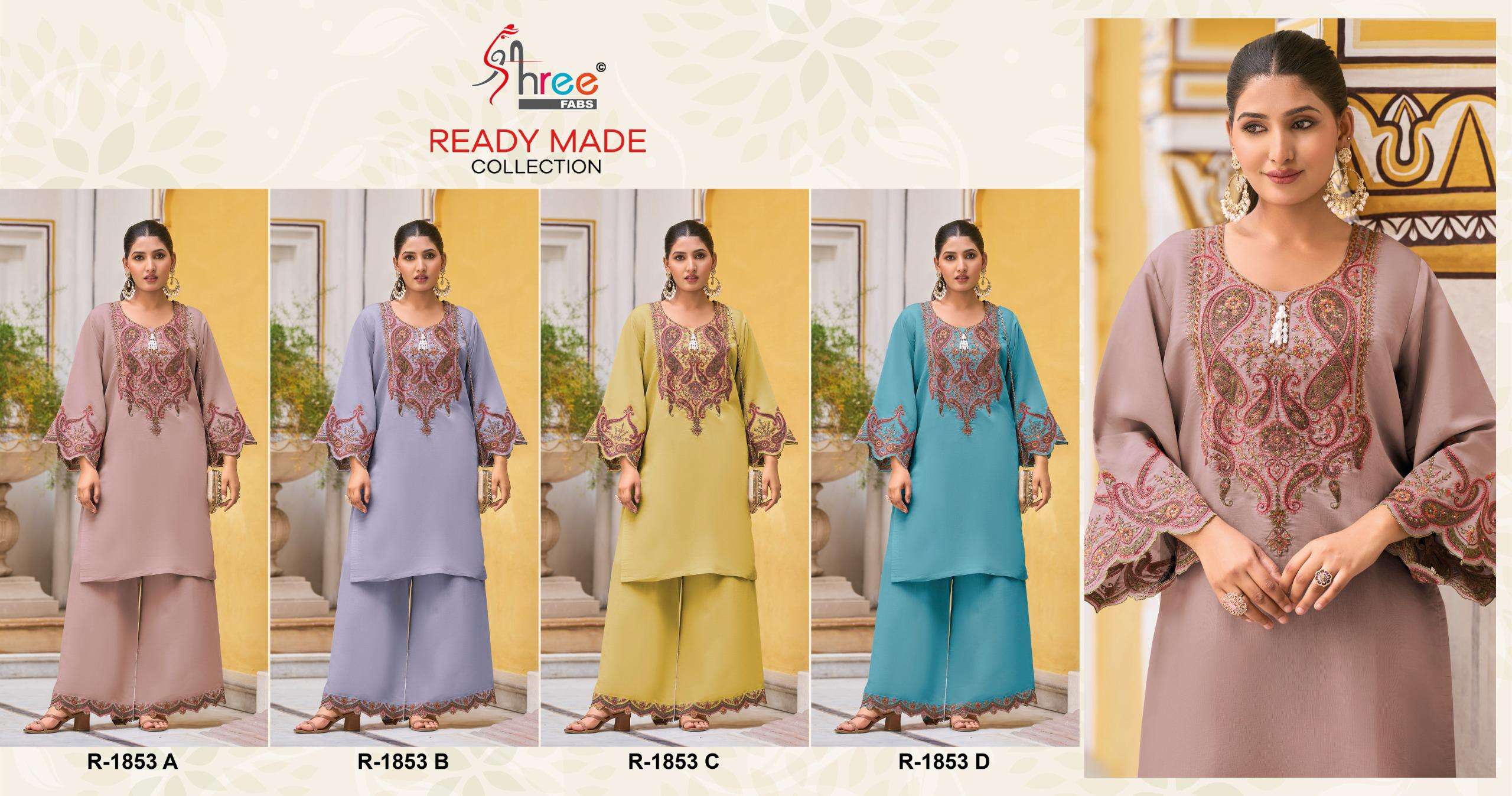 SHREE FABS R 1853 