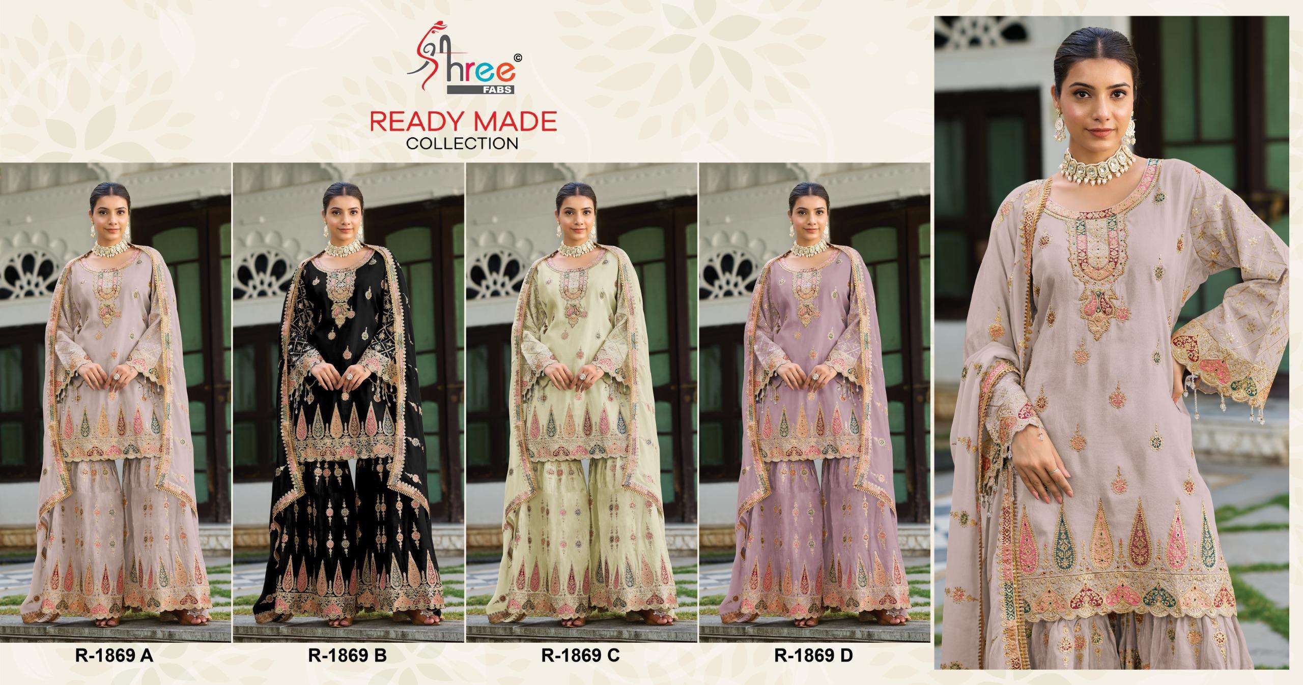 SHREE FABS R 1869 