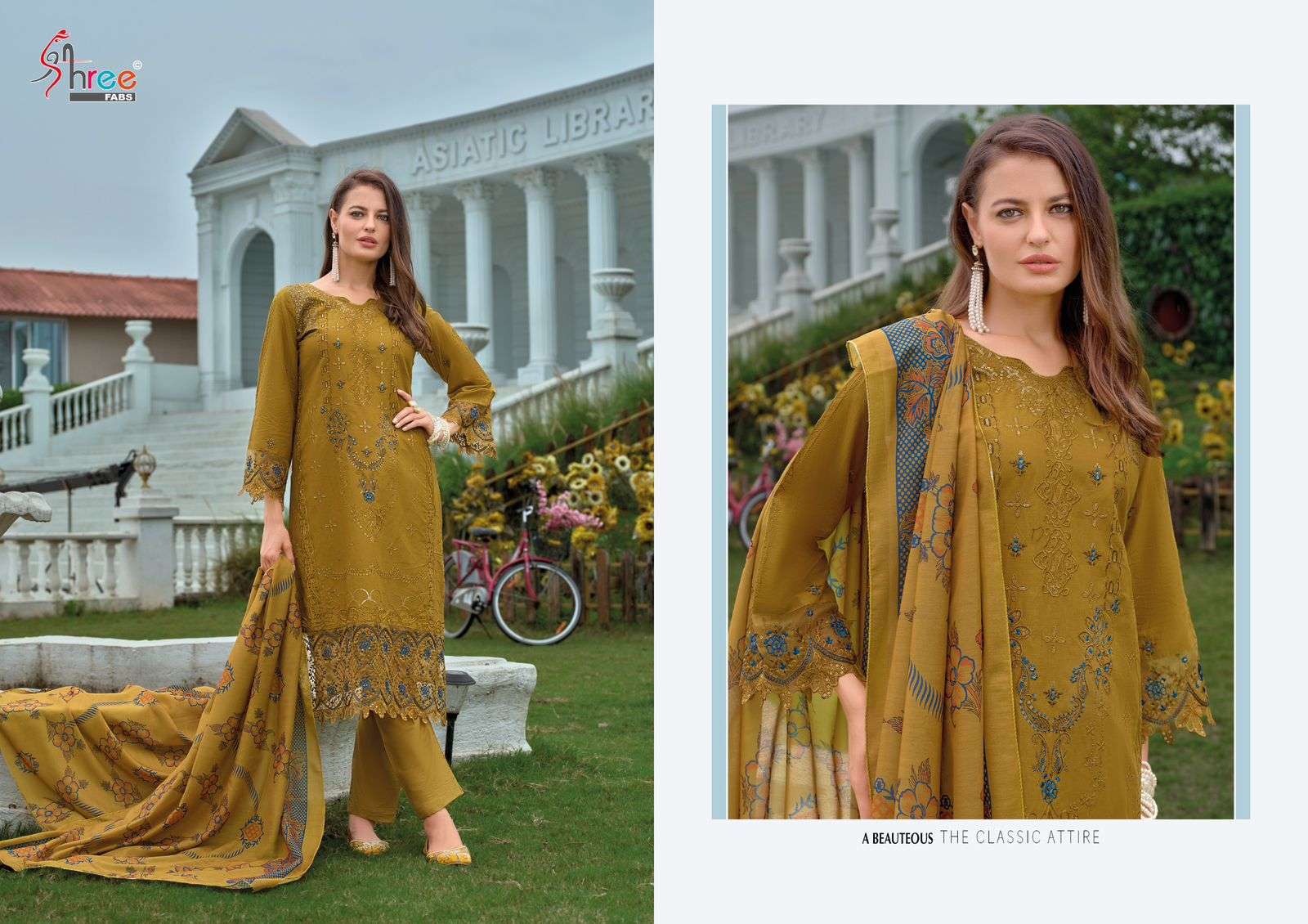 SHREE FABS TASRIF PREMIUM LAWN COLLECTION VOL 3 
