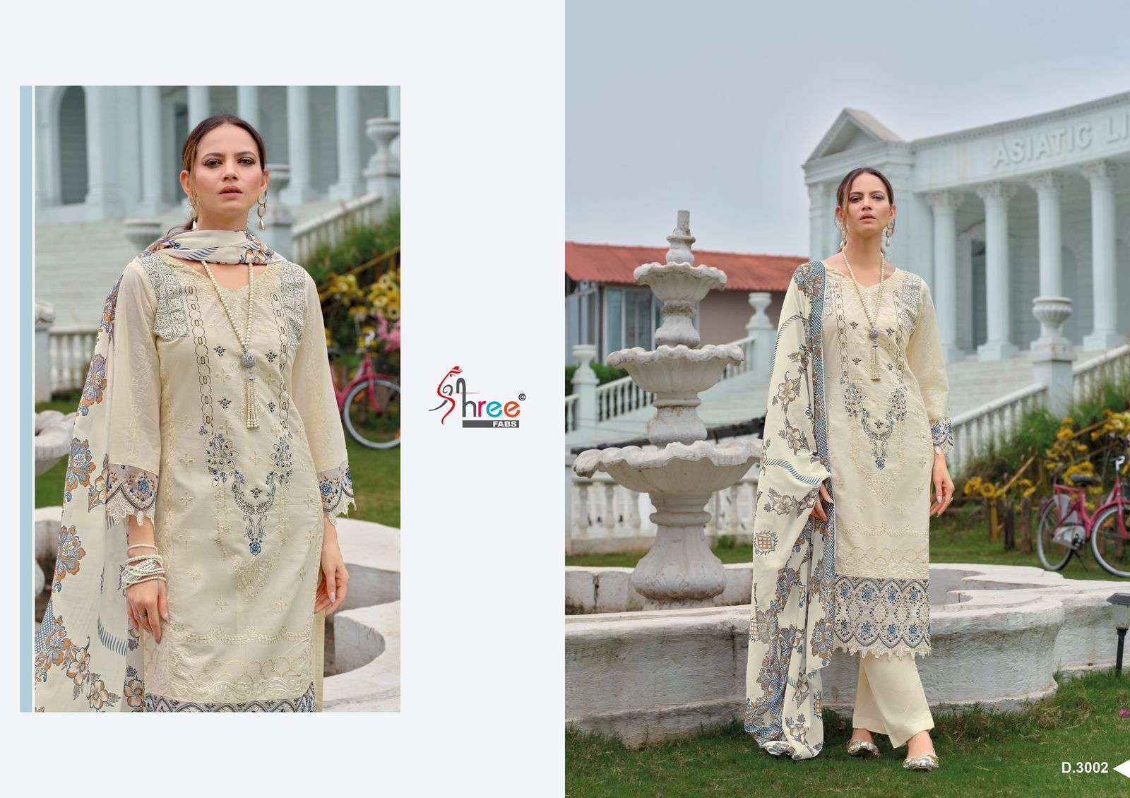 SHREE FABS TASRIF PREMIUM LAWN COLLECTION VOL 3 