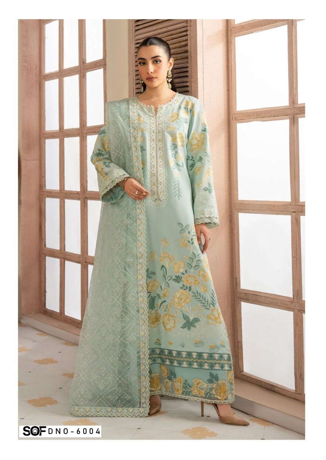 SHREE OM FAB SAIRA RIZWAN VOL 6 