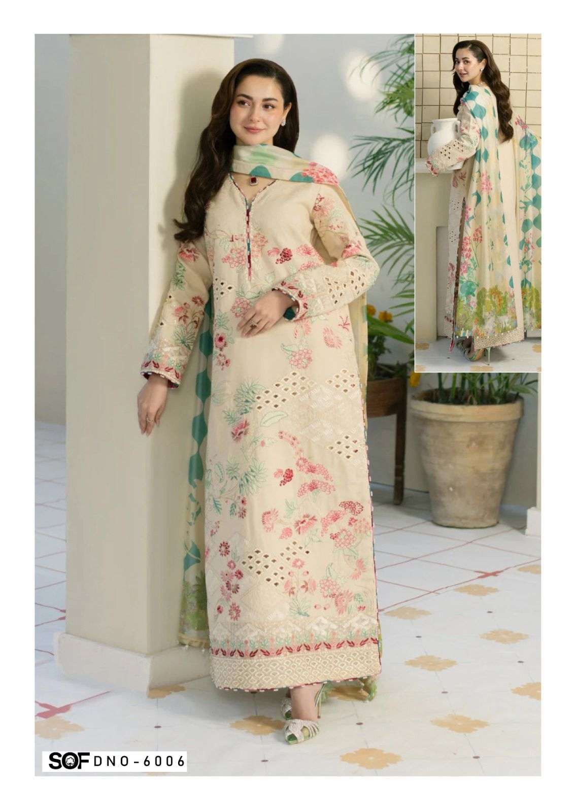 SHREE OM FAB SAIRA RIZWAN VOL 6 