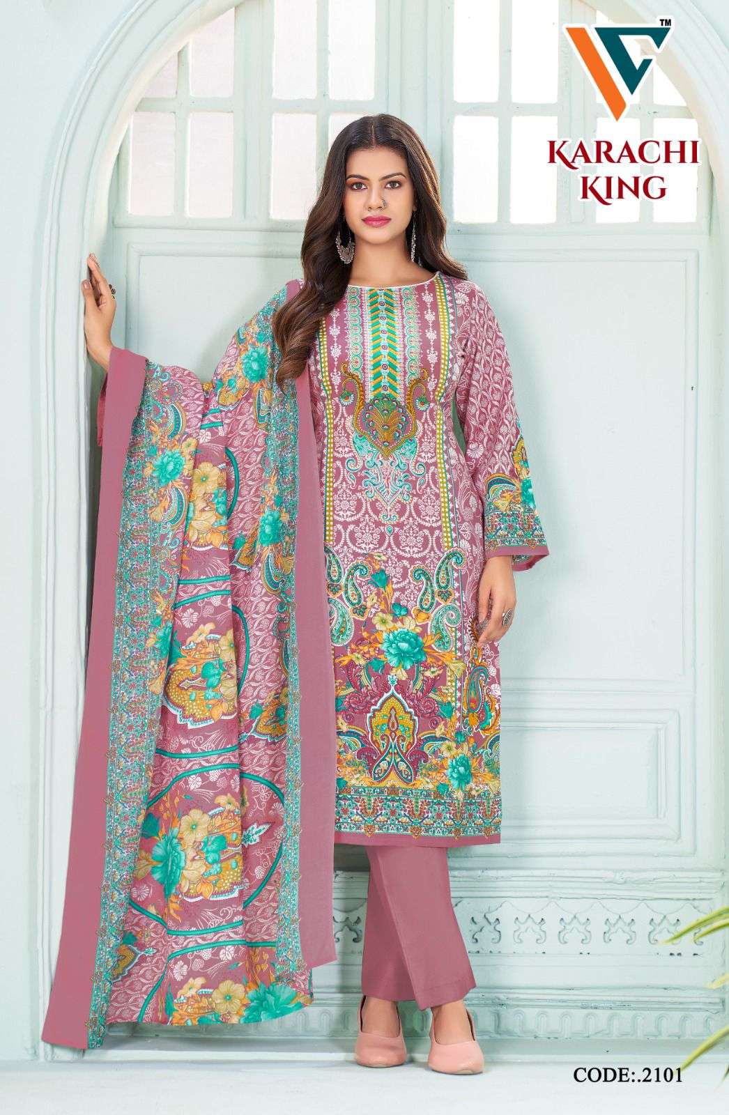 VANDANA‎‎‎ CREATION KARACHI KING VOL 21