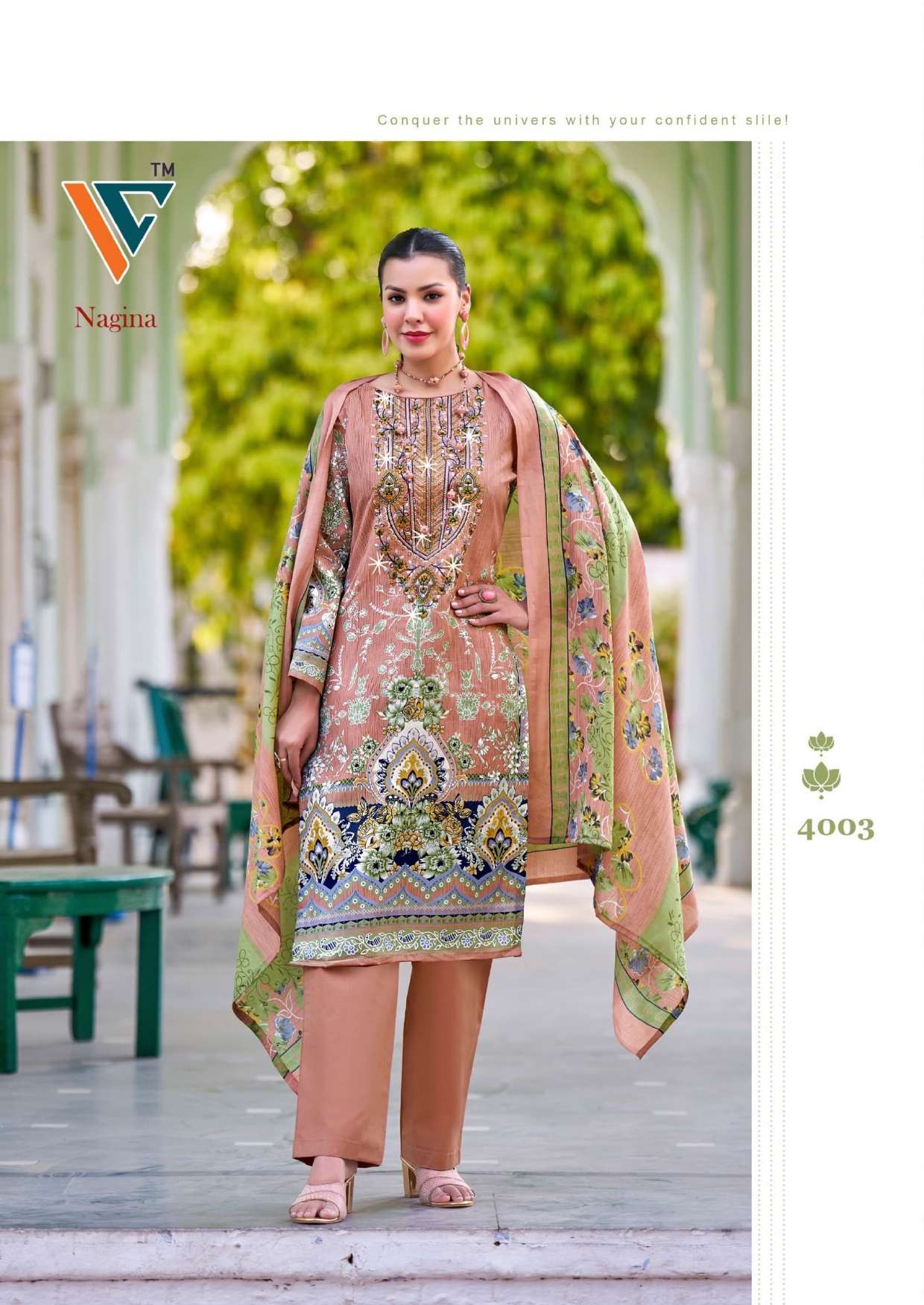 VANDANA‎ CREATION NAGINA‎‎ VOL 4
