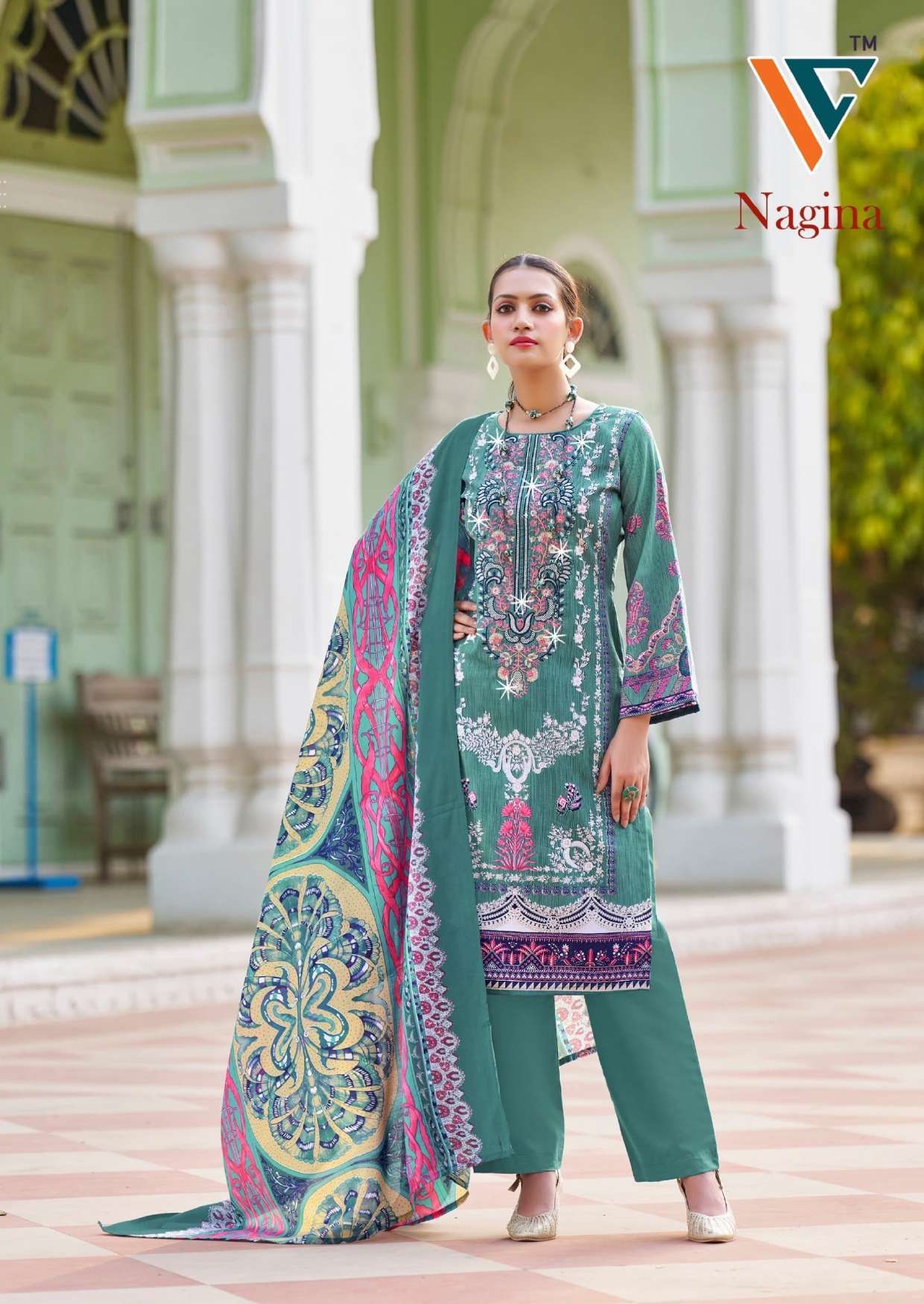 VANDANA‎ CREATION NAGINA‎‎ VOL 4
