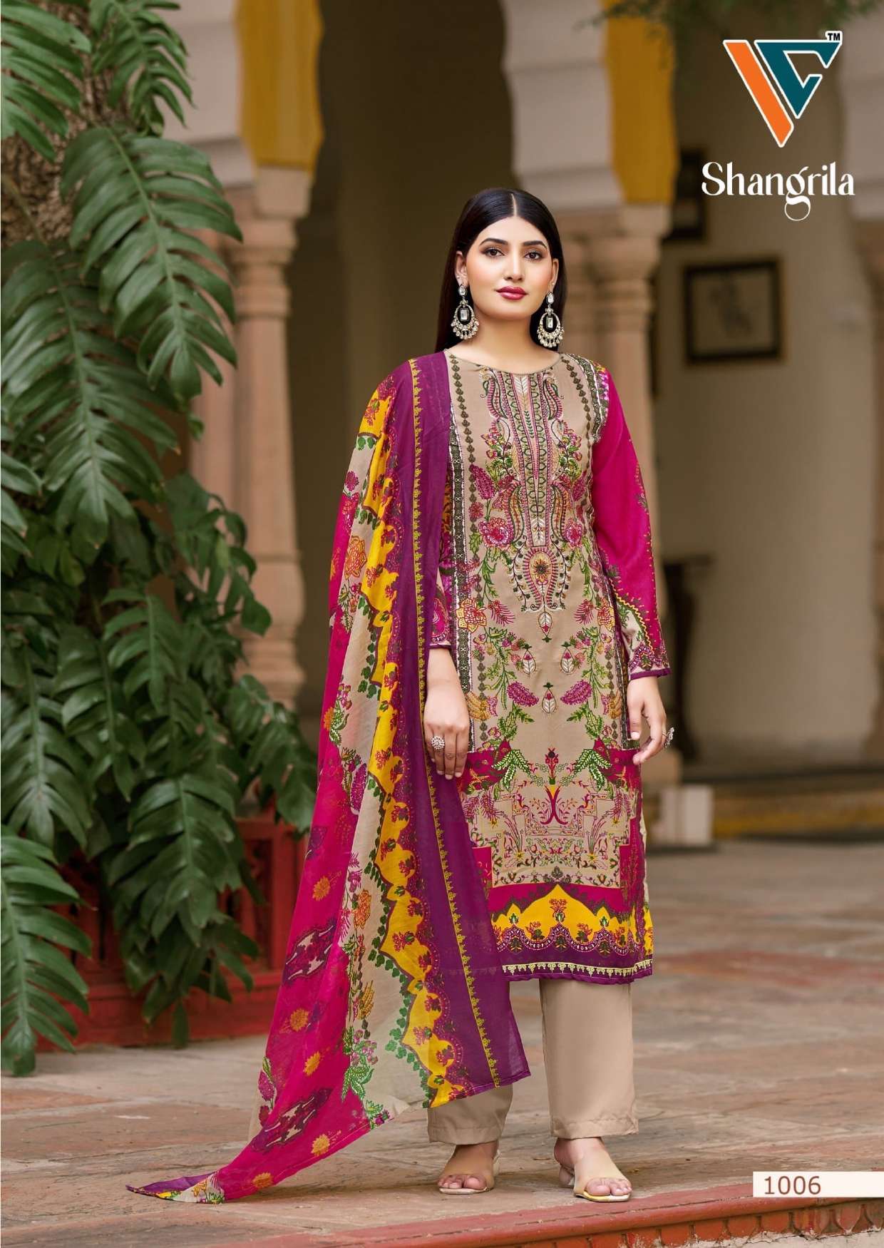 VANDANA CREATION SHANGRILA‎‎ VOL 1 