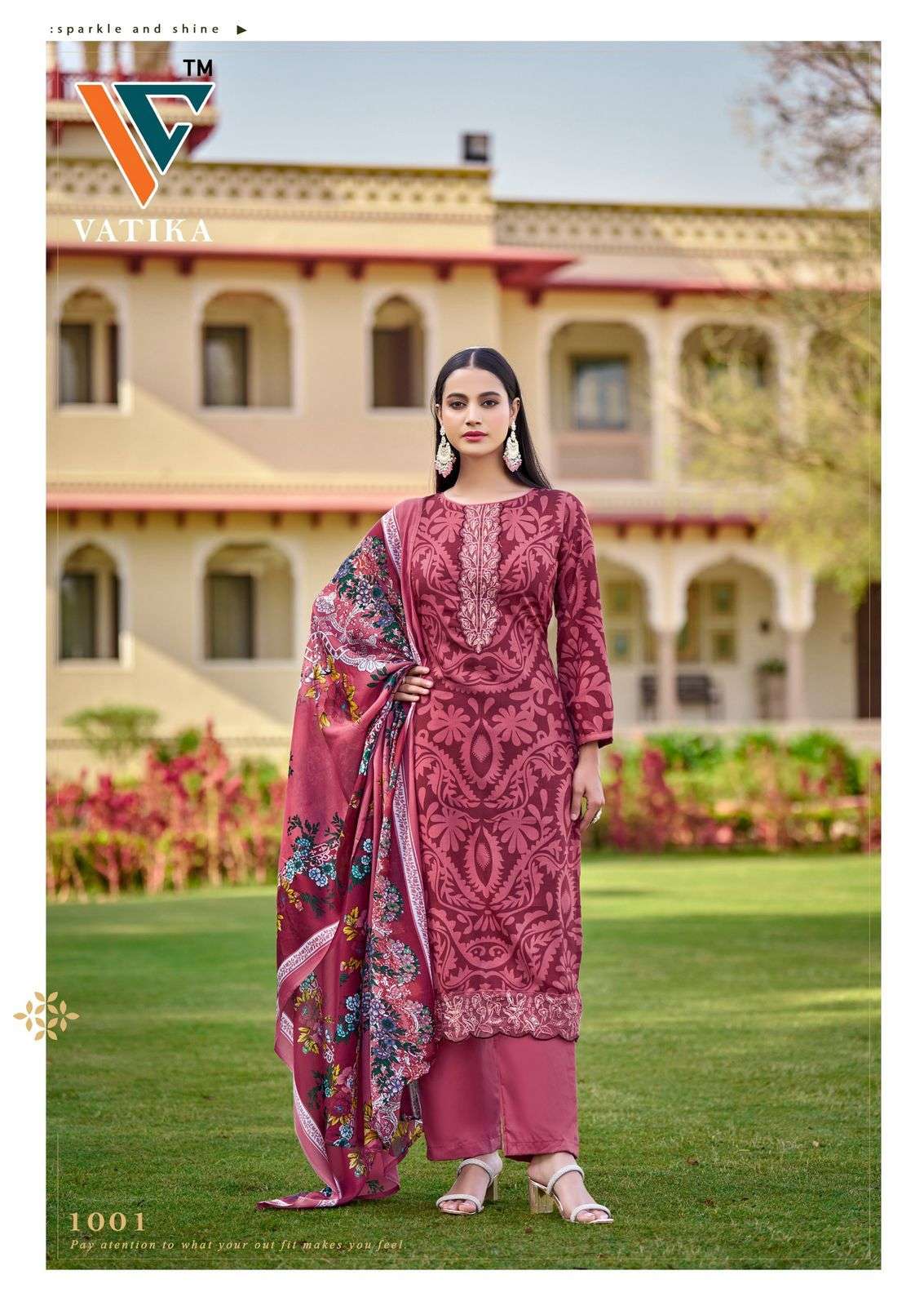 VANDANA‎ CREATION VATIKA VOL 1