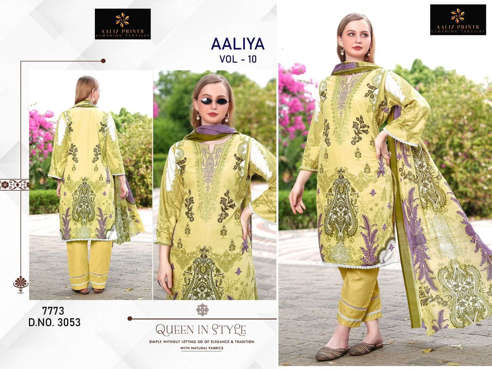 AALIZ PRINTS AALIYA VOL 10