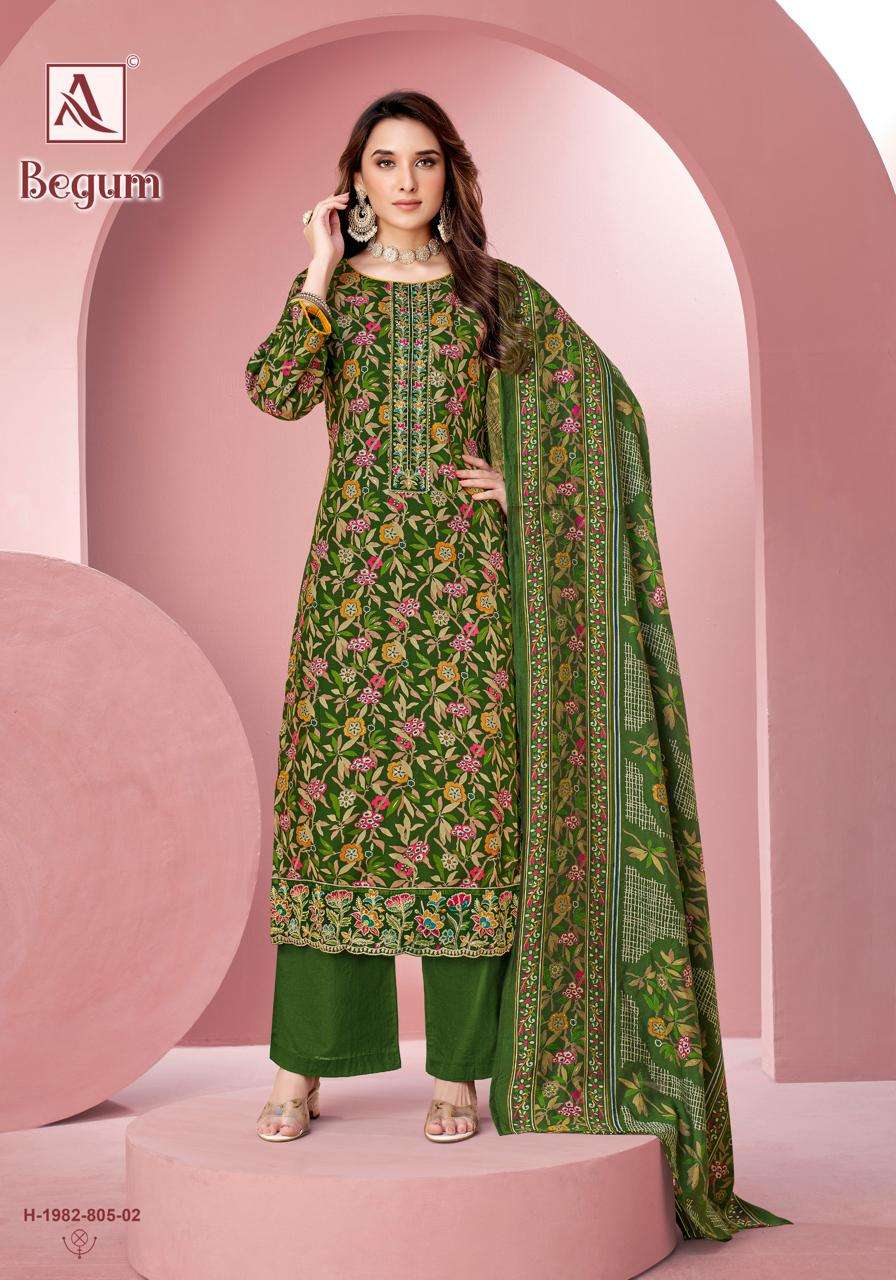 ALOK SUITS BEGUM