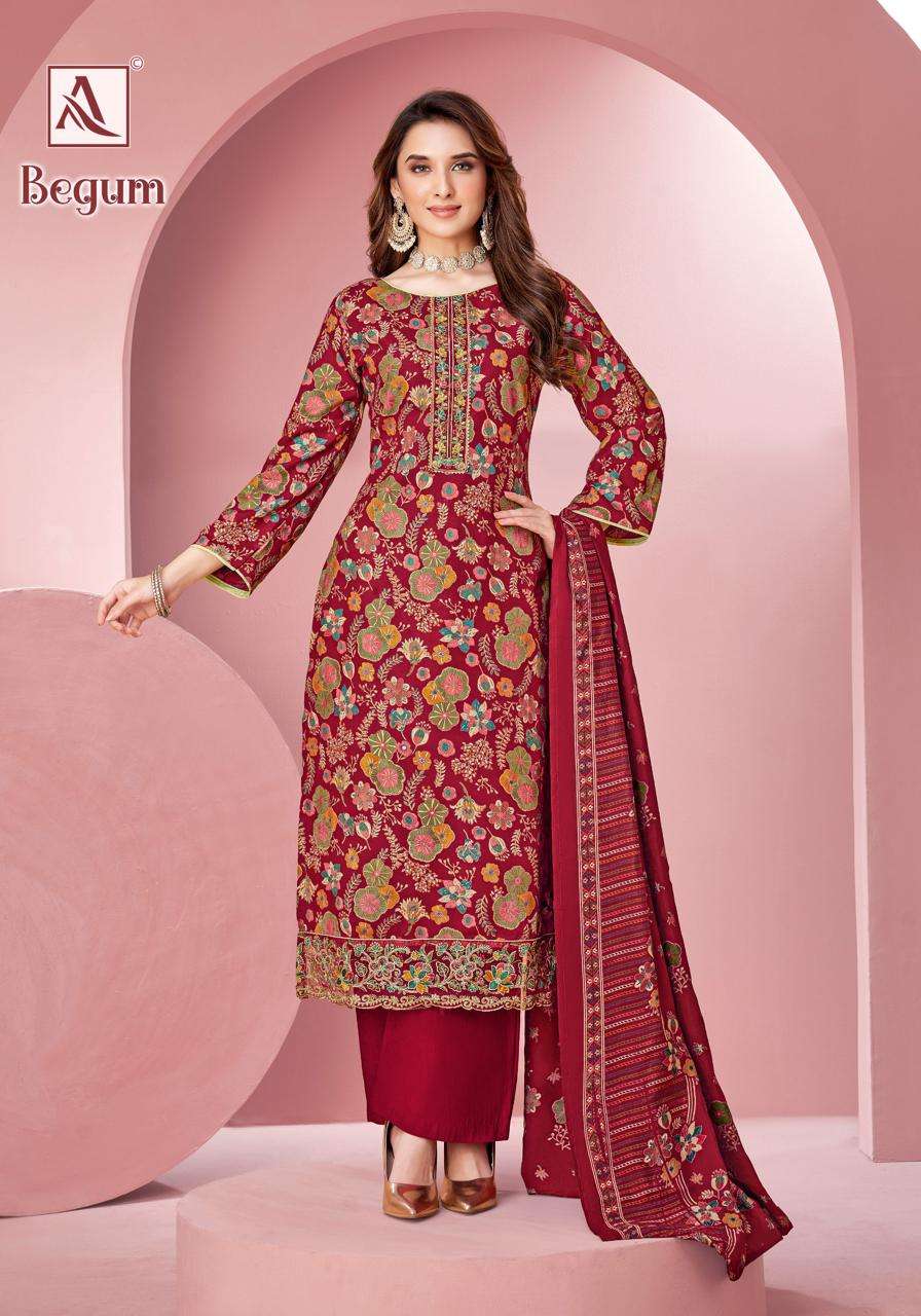 ALOK SUITS BEGUM