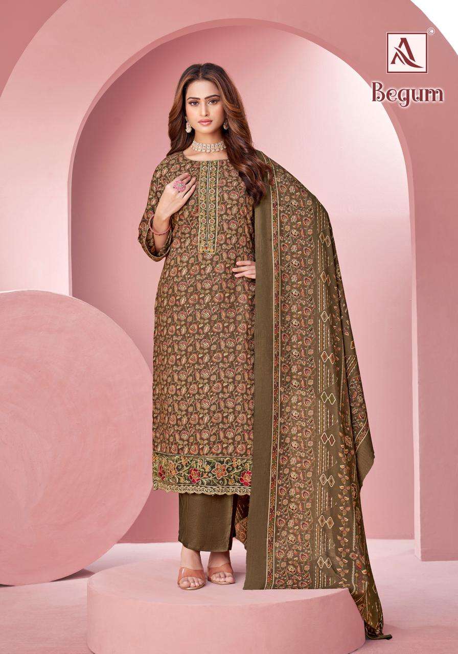 ALOK SUITS BEGUM