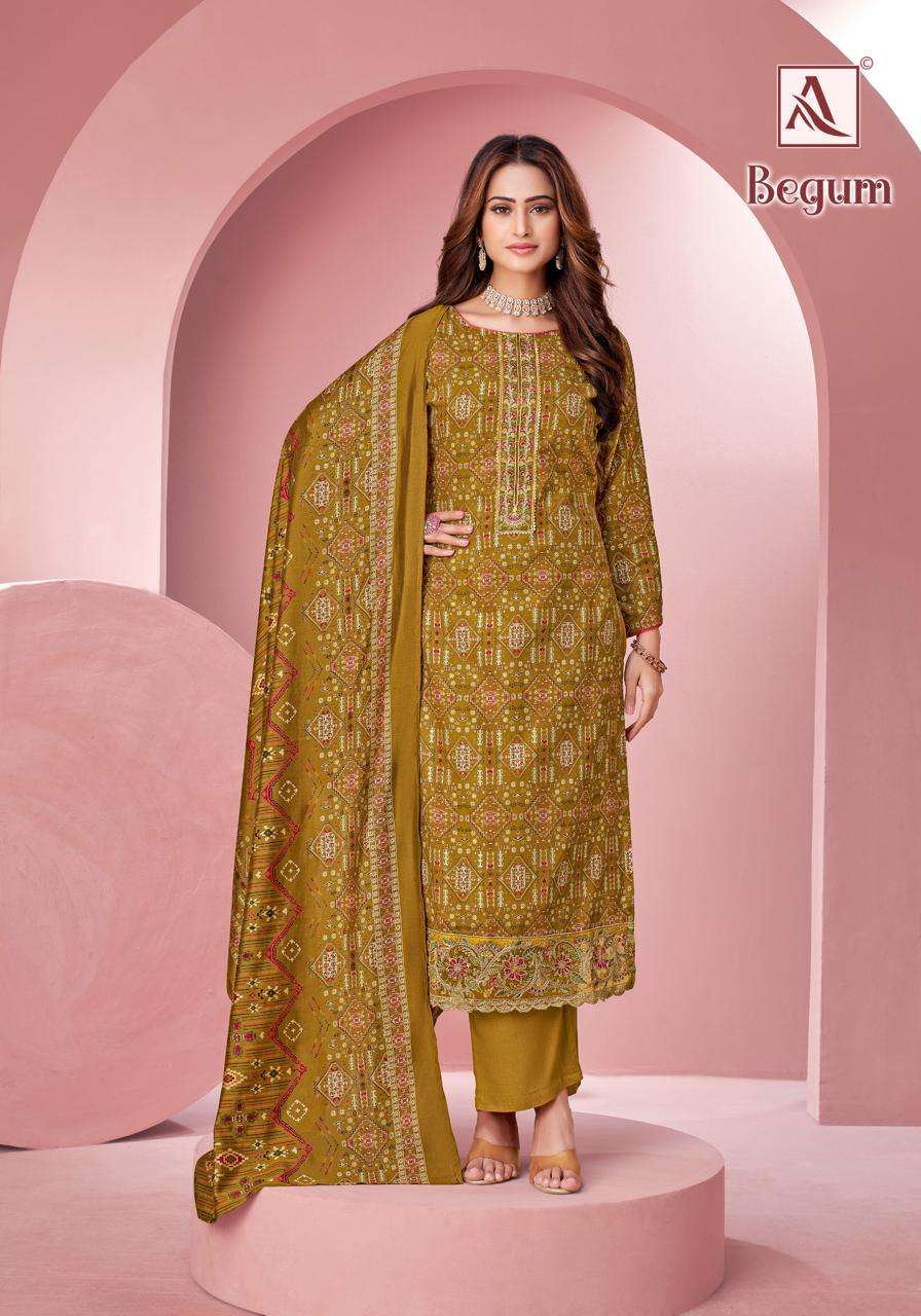 ALOK SUITS BEGUM