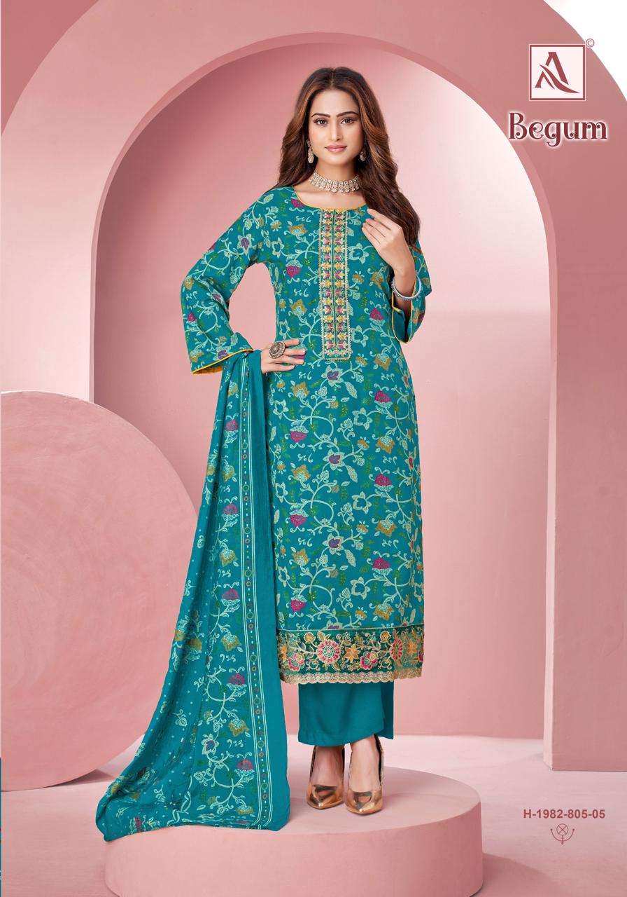 ALOK SUITS BEGUM