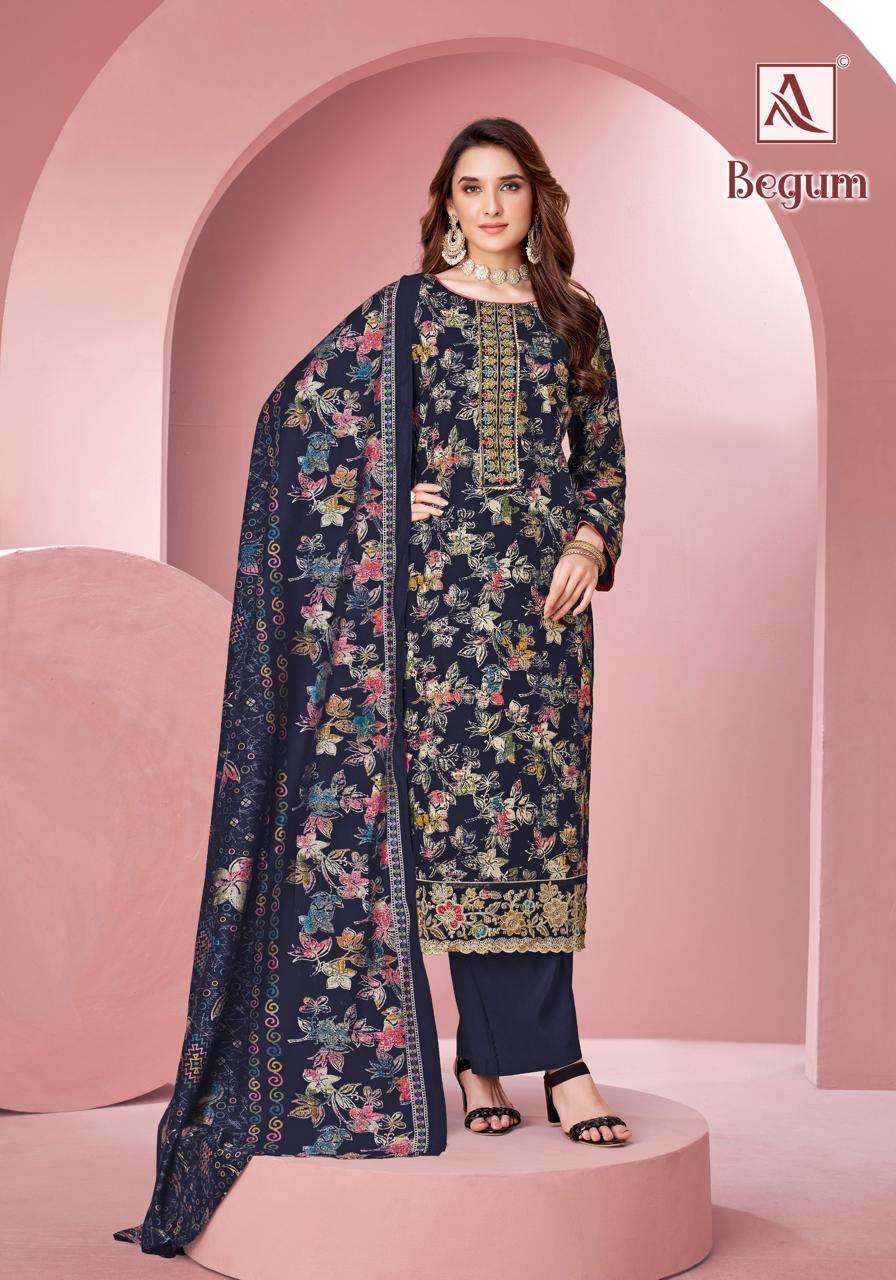 ALOK SUITS BEGUM