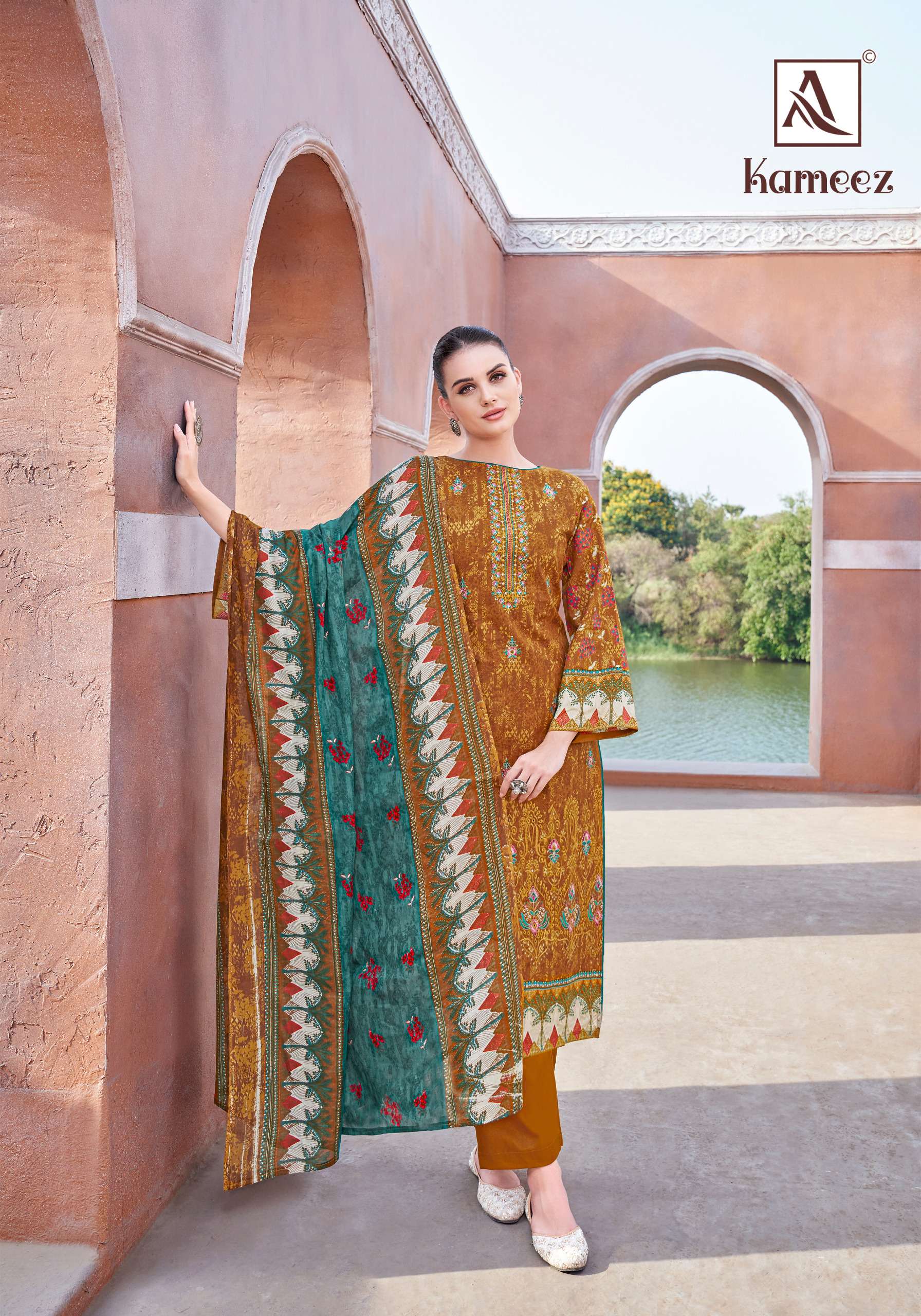 ALOK SUITS KAMEEZ 