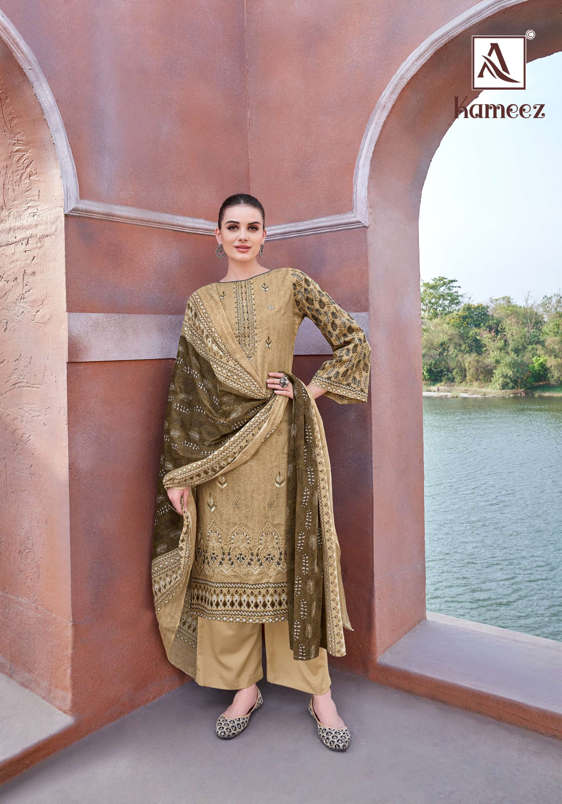 ALOK SUITS KAMEEZ 