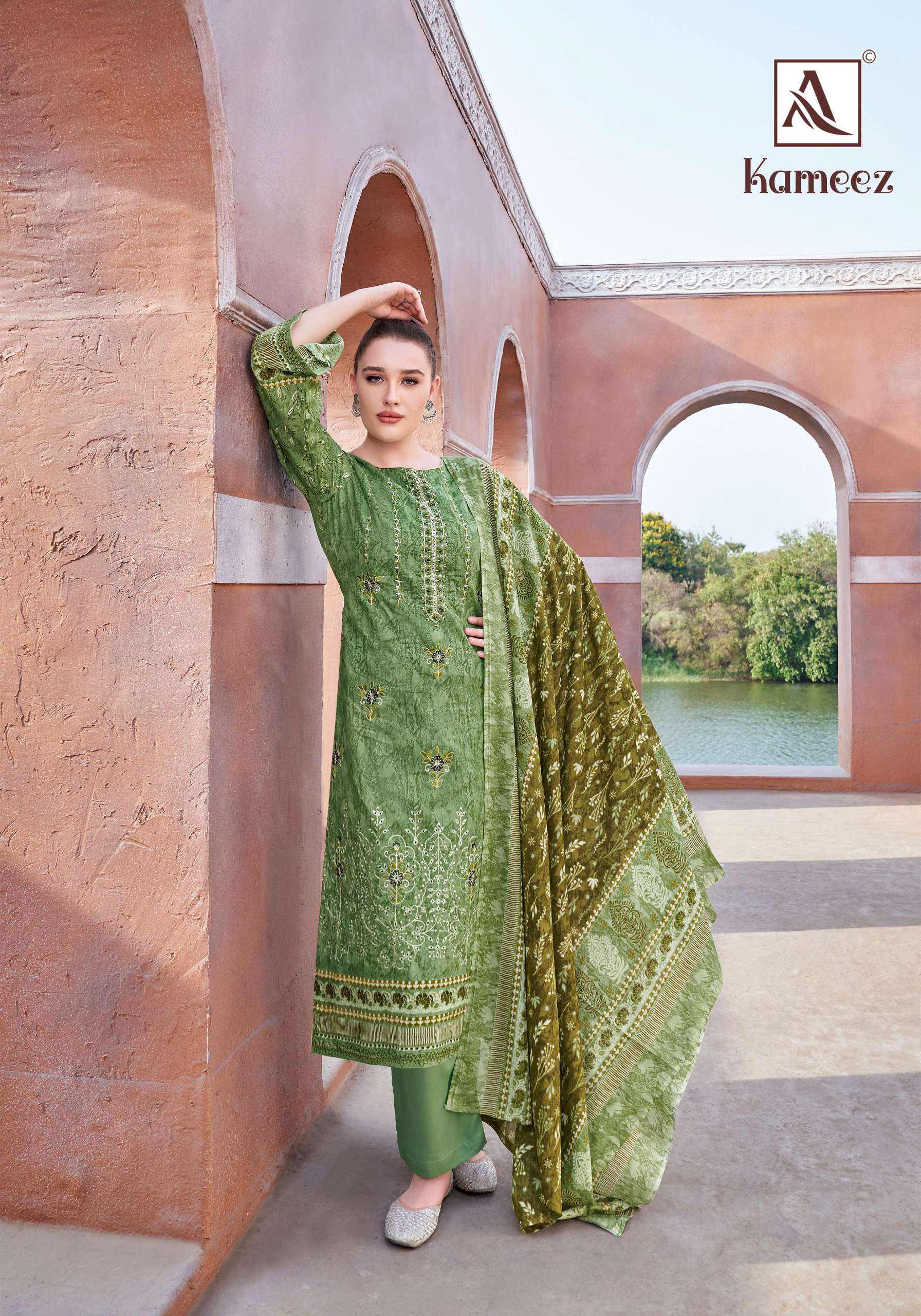 ALOK SUITS KAMEEZ 