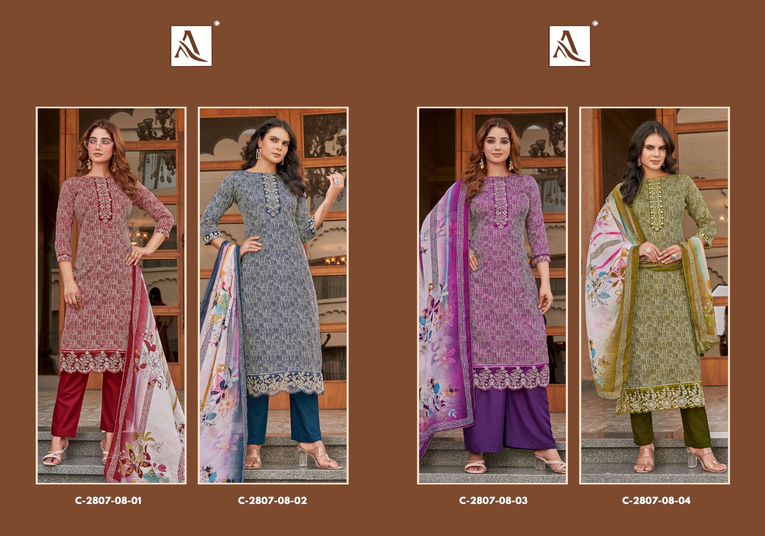ALOK SUITS SUPER GIRL VOL 2