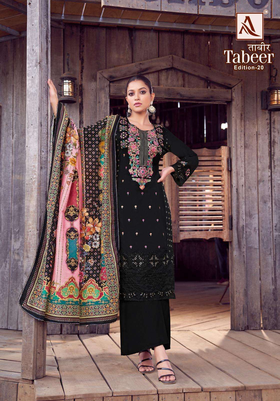 ALOK SUITS TABEER VOL 20
