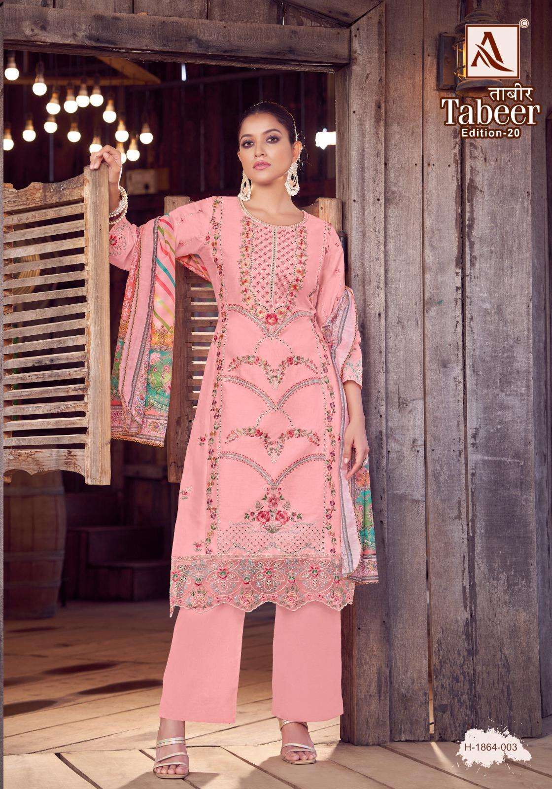 ALOK SUITS TABEER VOL 20