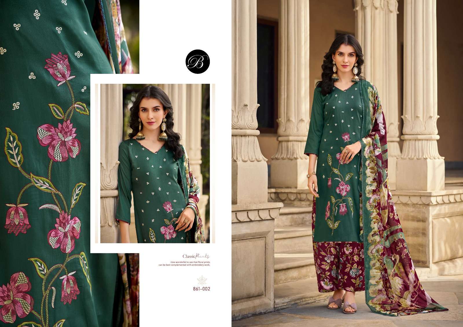  BELLIZA DESIGNER STUDIO GULKAYRA VOL 2