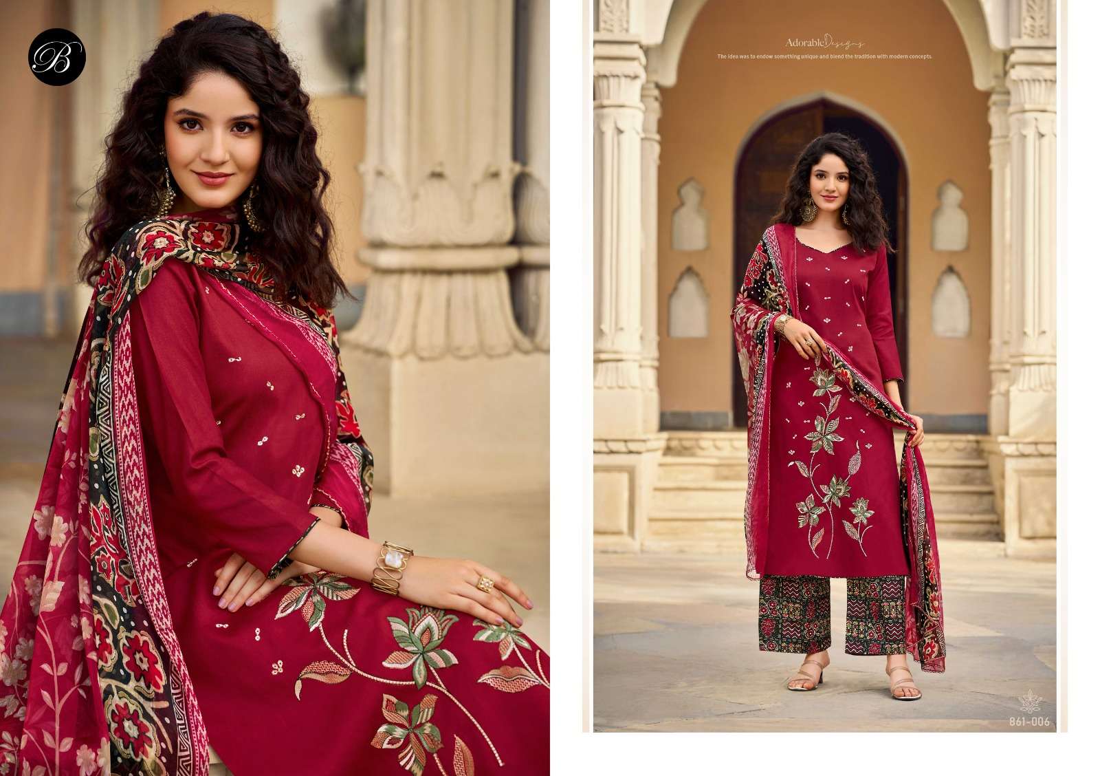  BELLIZA DESIGNER STUDIO GULKAYRA VOL 2