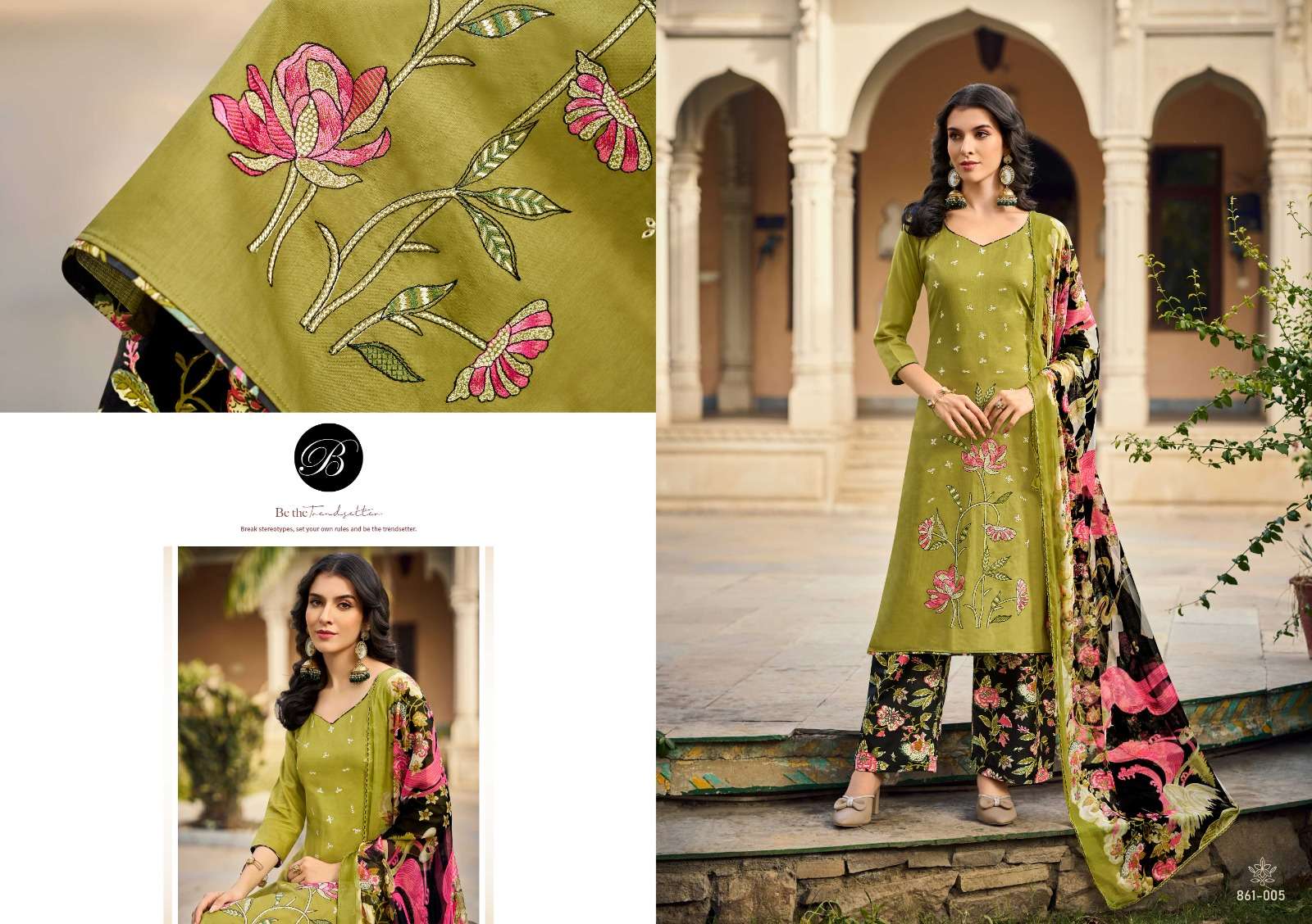  BELLIZA DESIGNER STUDIO GULKAYRA VOL 2