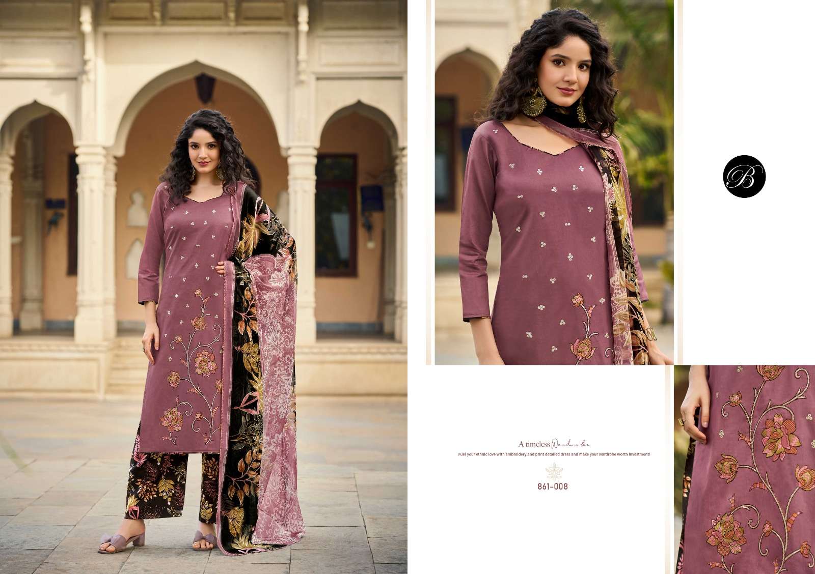  BELLIZA DESIGNER STUDIO GULKAYRA VOL 2