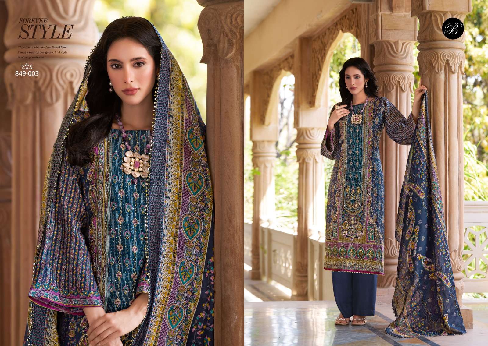 BELLIZA DESIGNER STUDIO NUSRAT VOL 5 READY MADE COLLECTION 