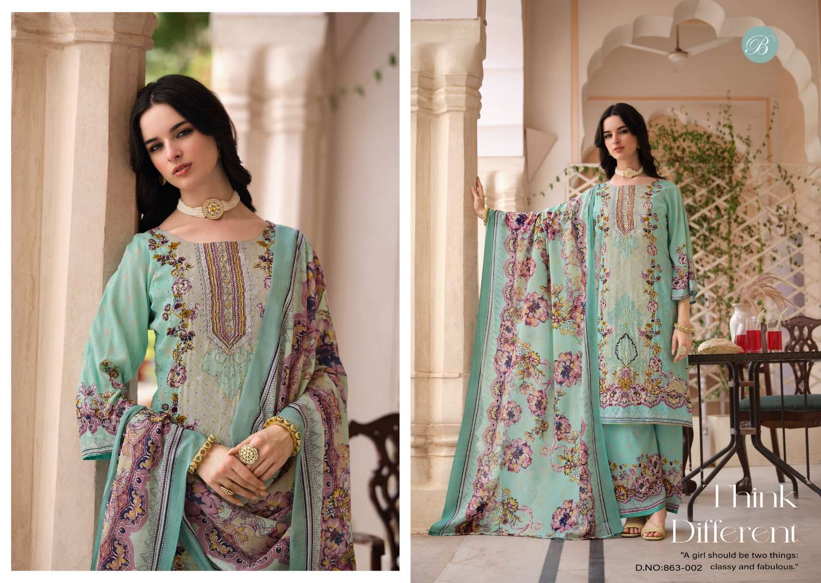 BELLIZA DESIGNER STUDIO SHAHEEN VOL 5