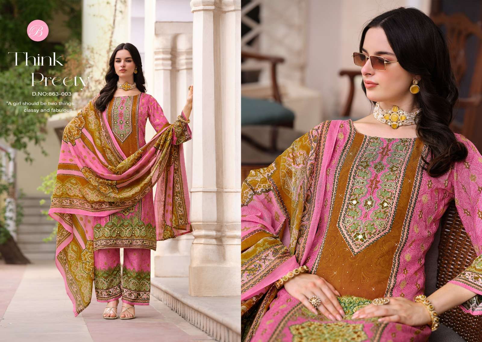 BELLIZA DESIGNER STUDIO SHAHEEN VOL 5