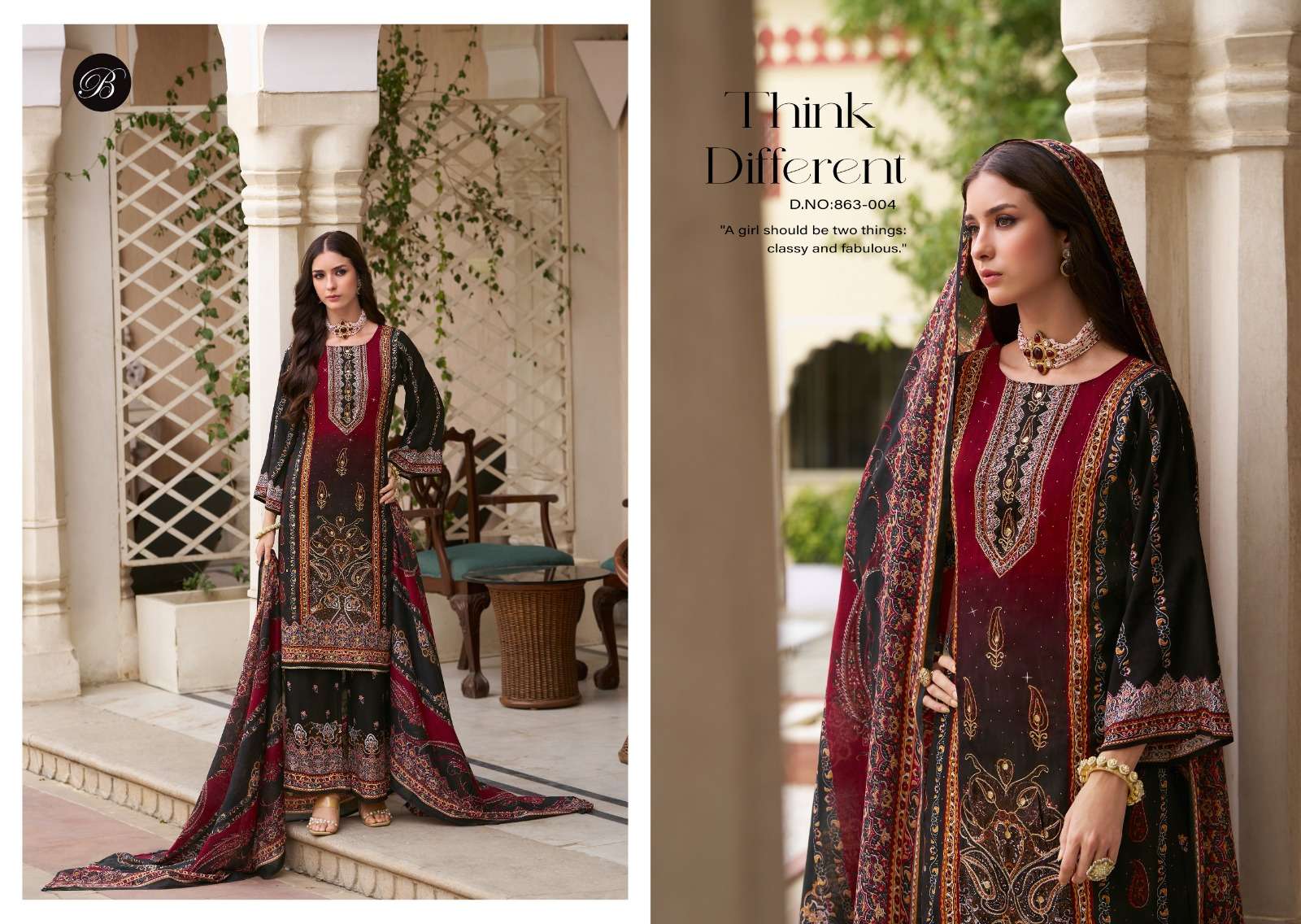 BELLIZA DESIGNER STUDIO SHAHEEN VOL 5