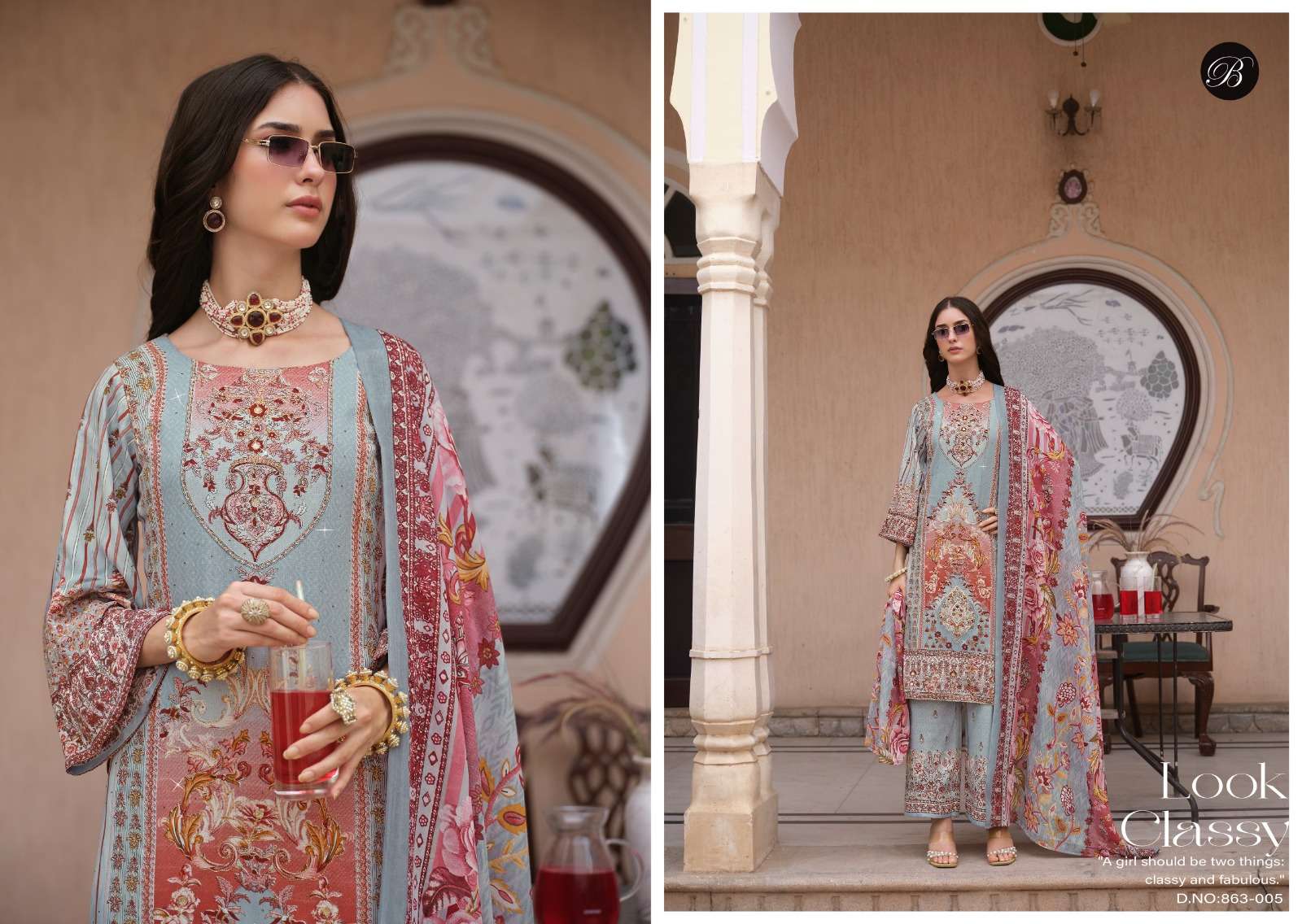 BELLIZA DESIGNER STUDIO SHAHEEN VOL 5