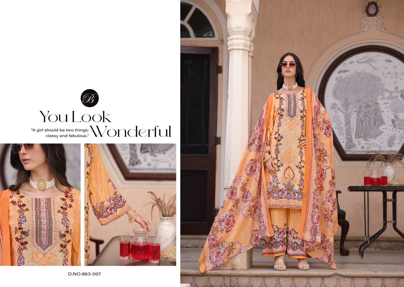 BELLIZA DESIGNER STUDIO SHAHEEN VOL 5
