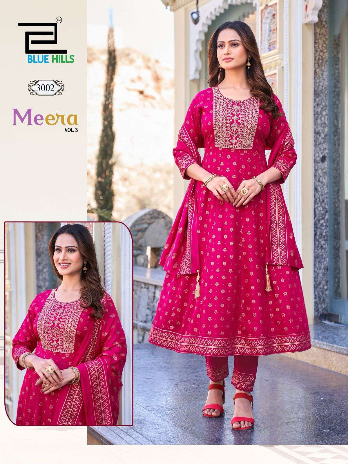 BLUE HILLS MEERA NX VOL 3 