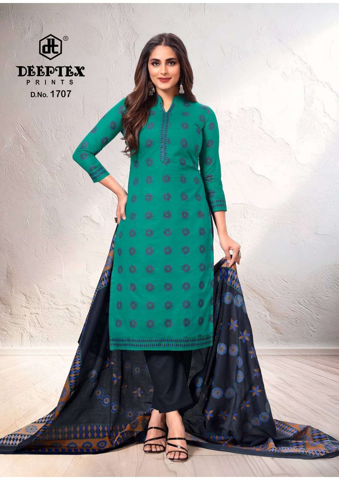 DEEPTEX PRINTS TRADITIONAL VOL 17 