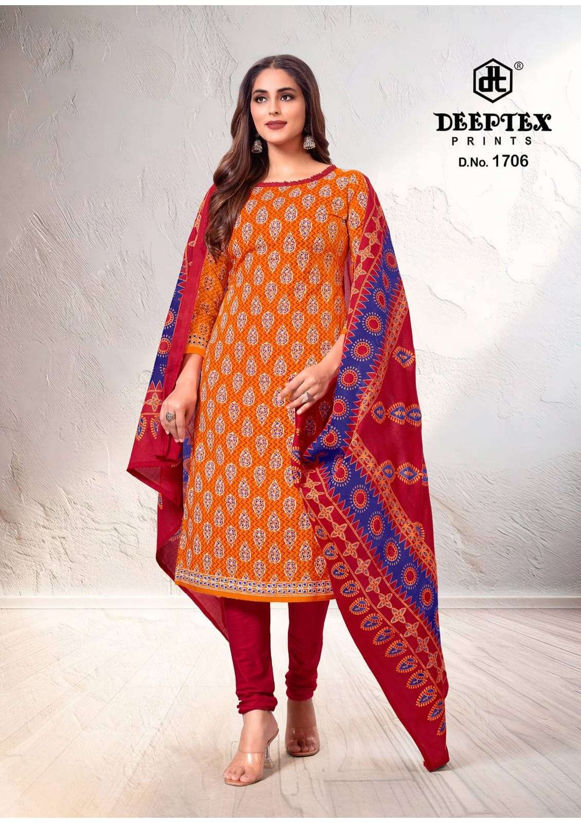 DEEPTEX PRINTS TRADITIONAL VOL 17 