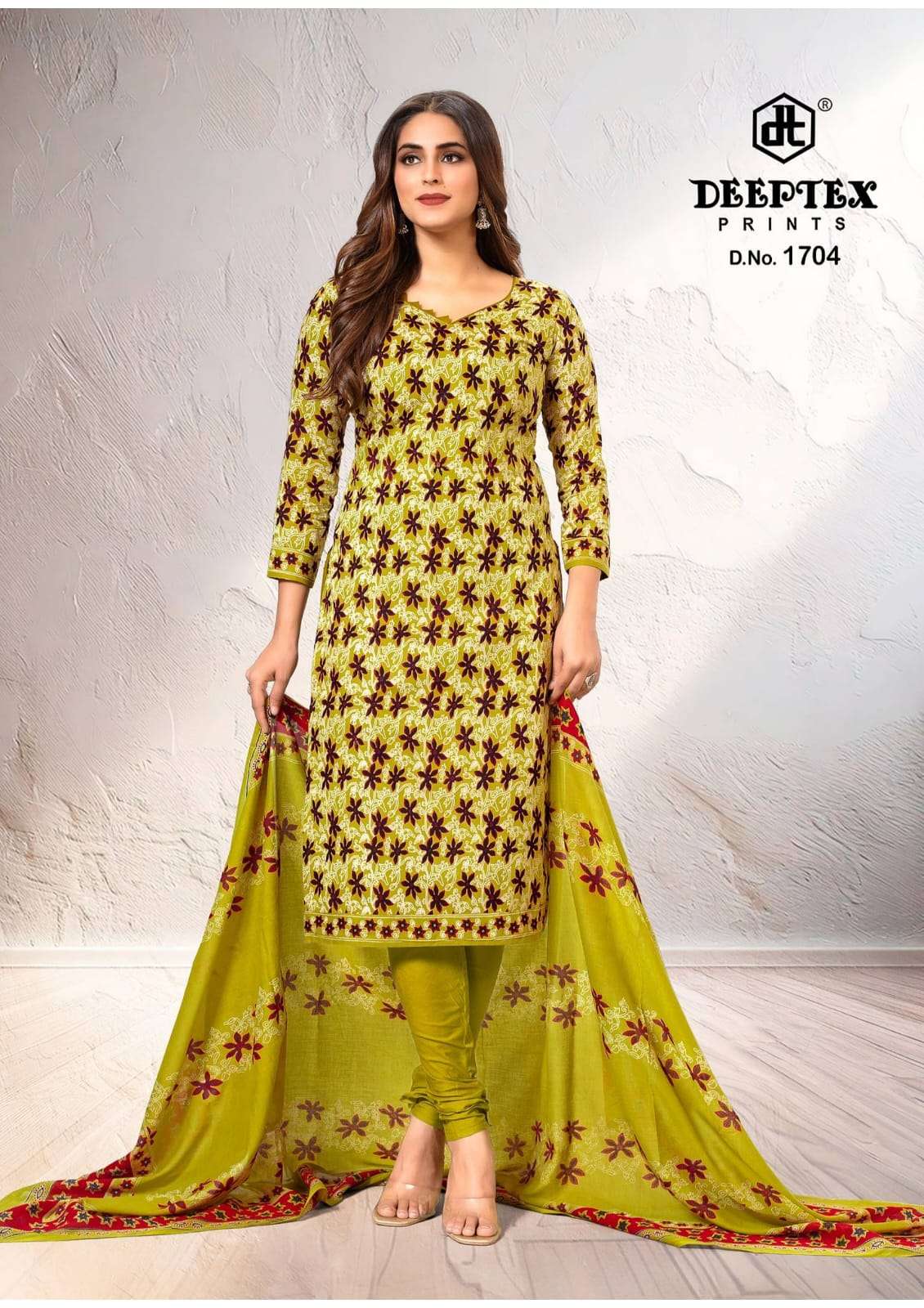 DEEPTEX PRINTS TRADITIONAL VOL 17 