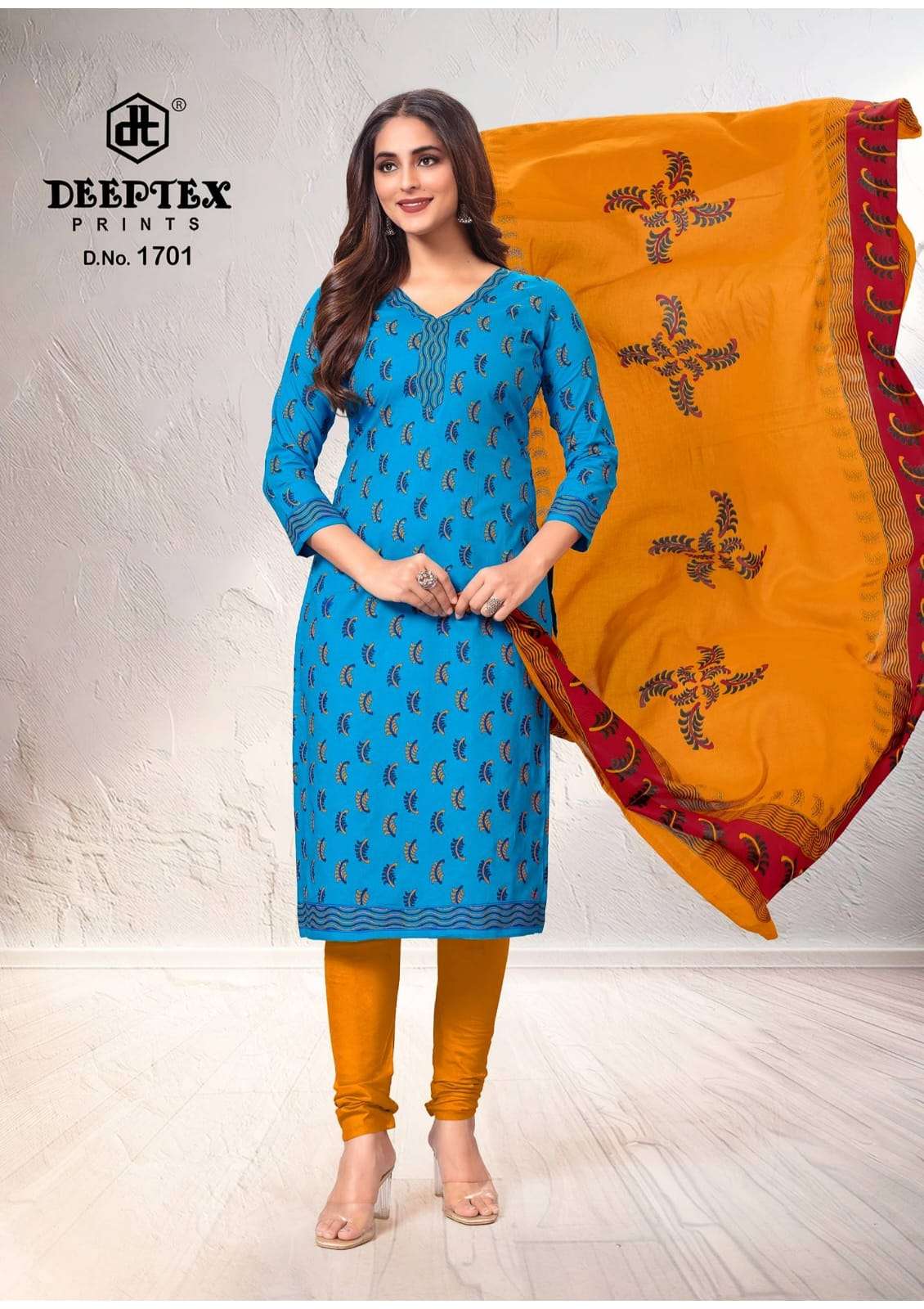 DEEPTEX PRINTS TRADITIONAL VOL 17 