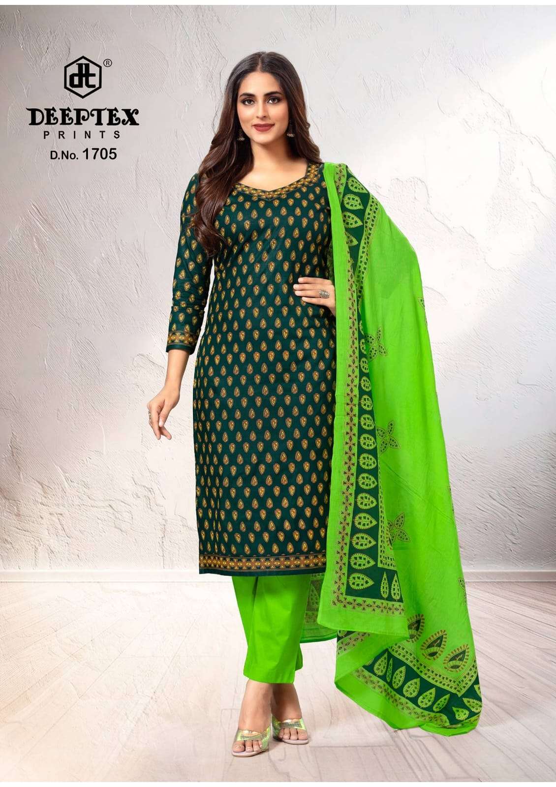 DEEPTEX PRINTS TRADITIONAL VOL 17 