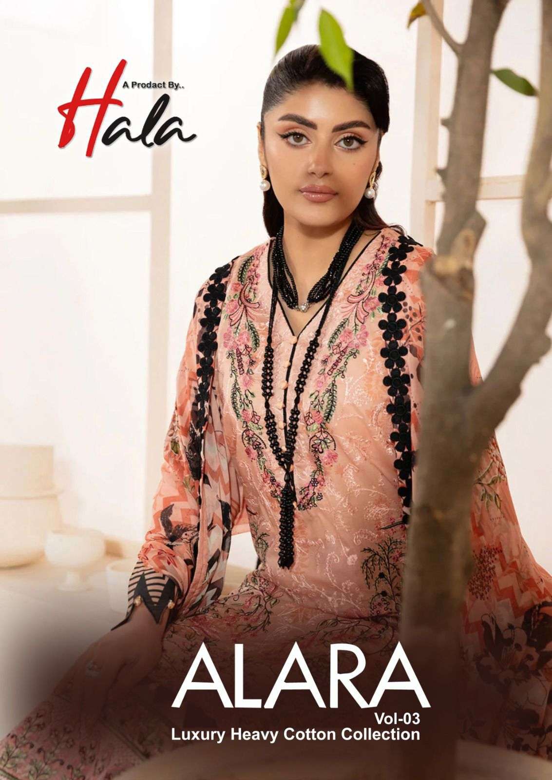 HALA TRADERS ALARA VOL 3 READY MADE COLLECTION 