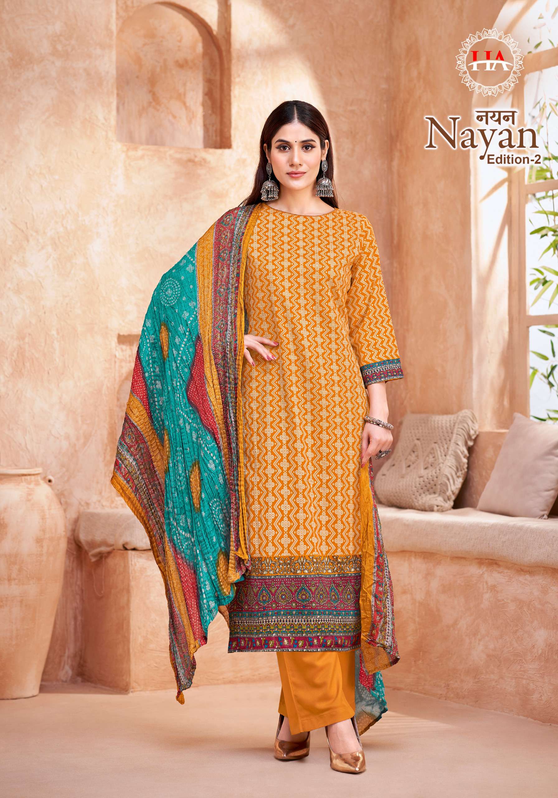 HARSHIT FASHION HUB NAYAN EDITION 2